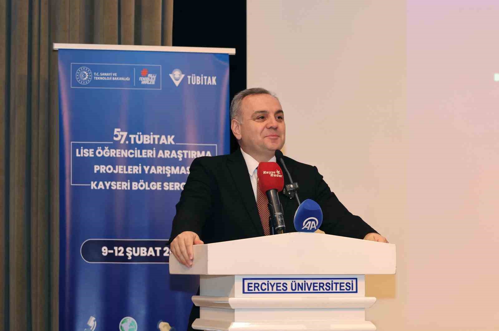 57. TÜBİTAK Lise Öğrencileri Araştırma Projeleri Yarışması’nda  ödüller sahiplerini buldu
