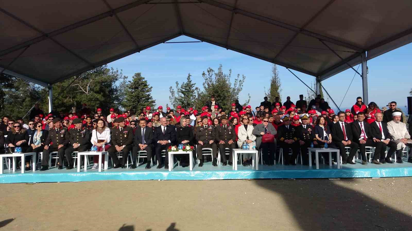 57’nci Alay Sancağı 111 yıl sonra kurulan 57 Alay’a teslim edildi
