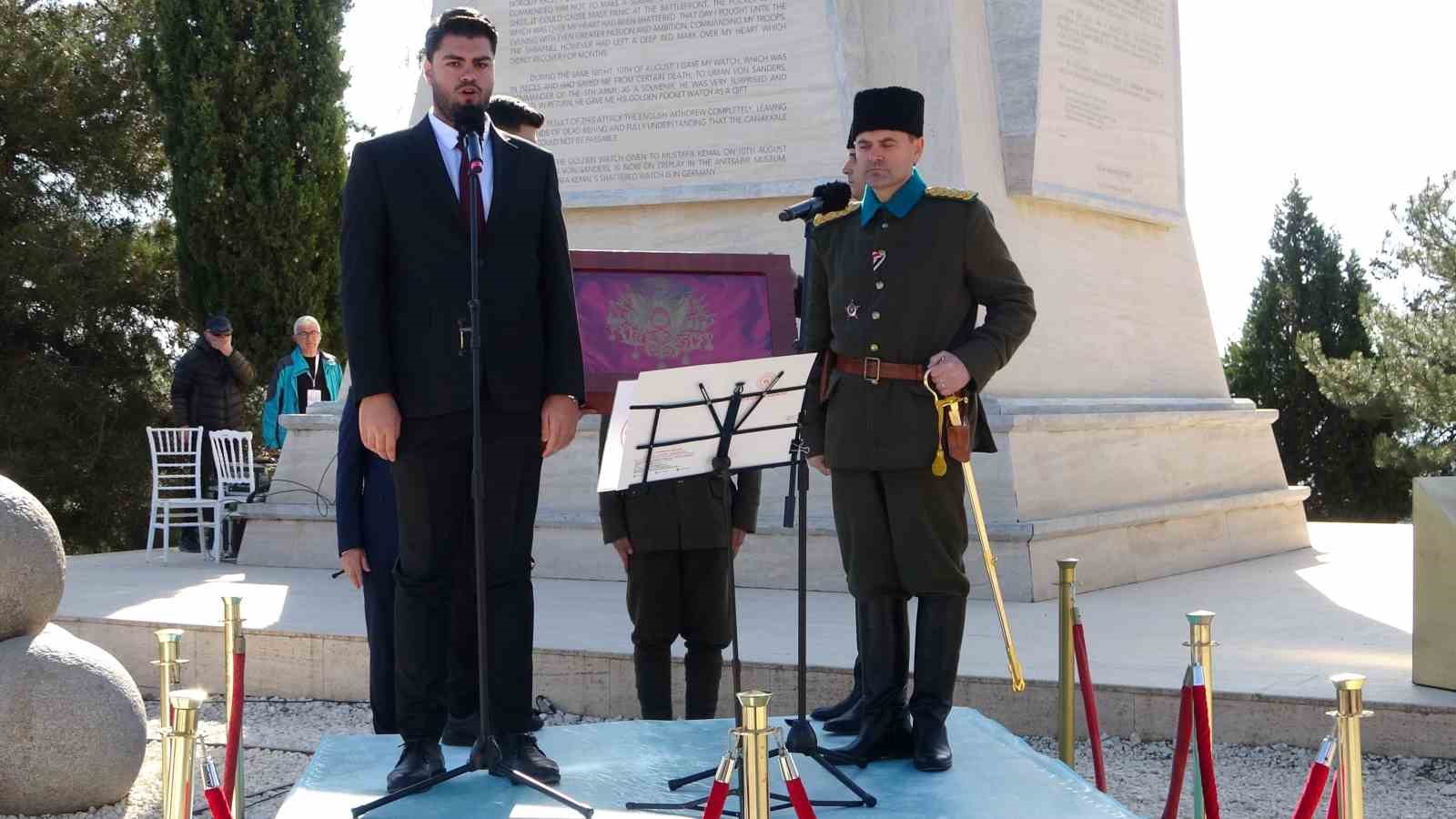 57’nci Alay Sancağı 111 yıl sonra kurulan 57 Alay’a teslim edildi
