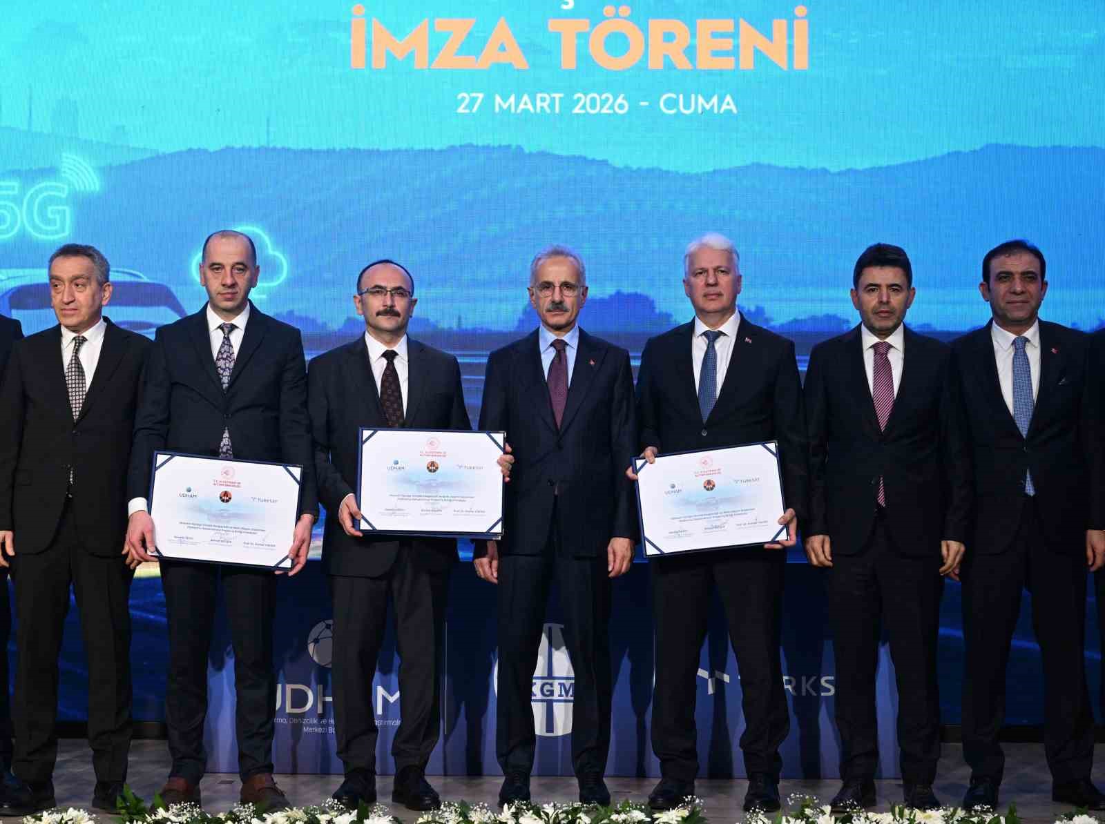 5G destekli akıllı yolda ilk test
