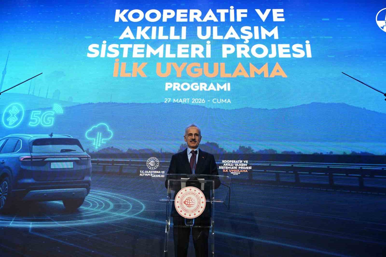 5G destekli akıllı yolda ilk test
