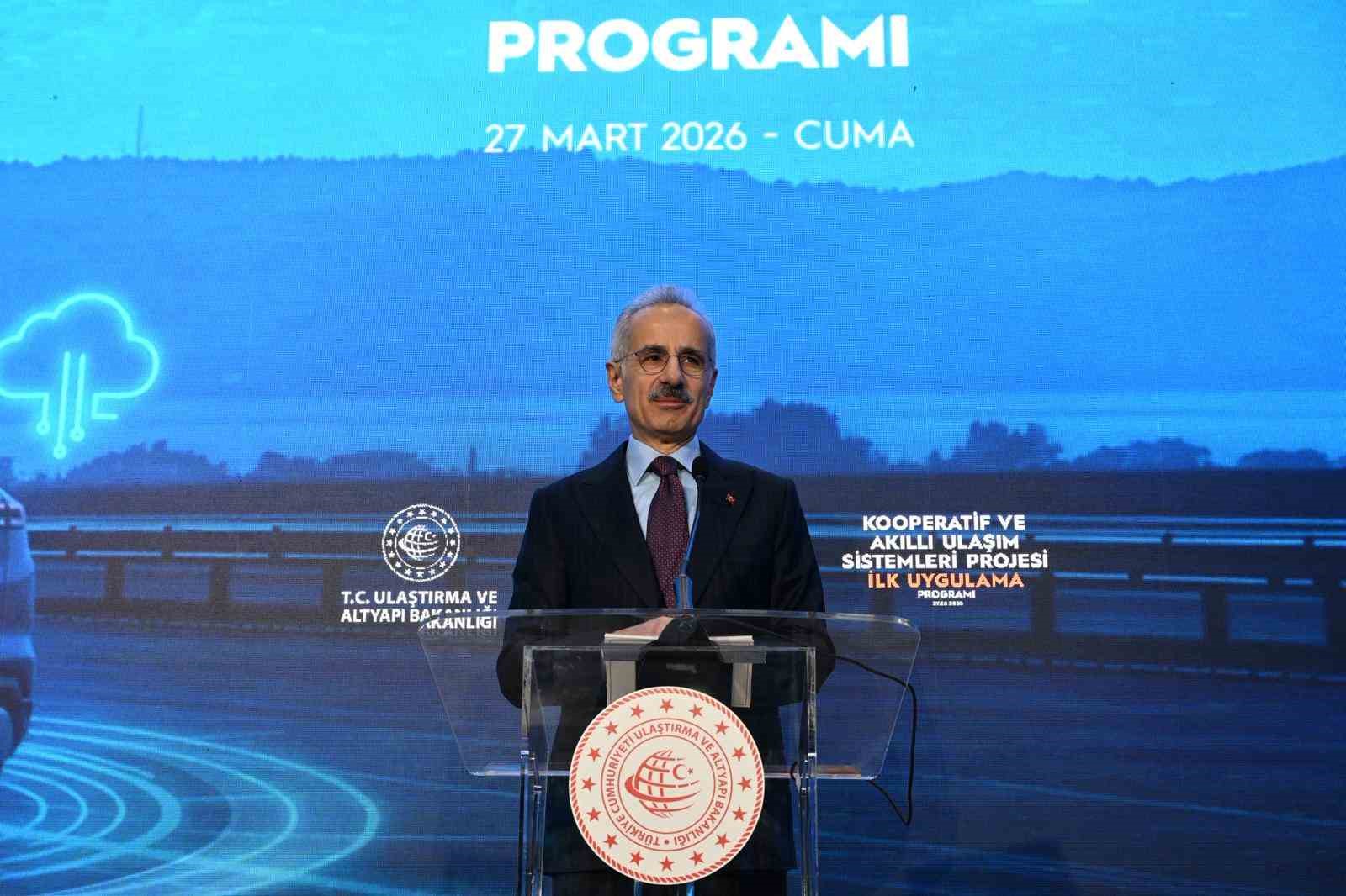 5G destekli akıllı yolda ilk test
