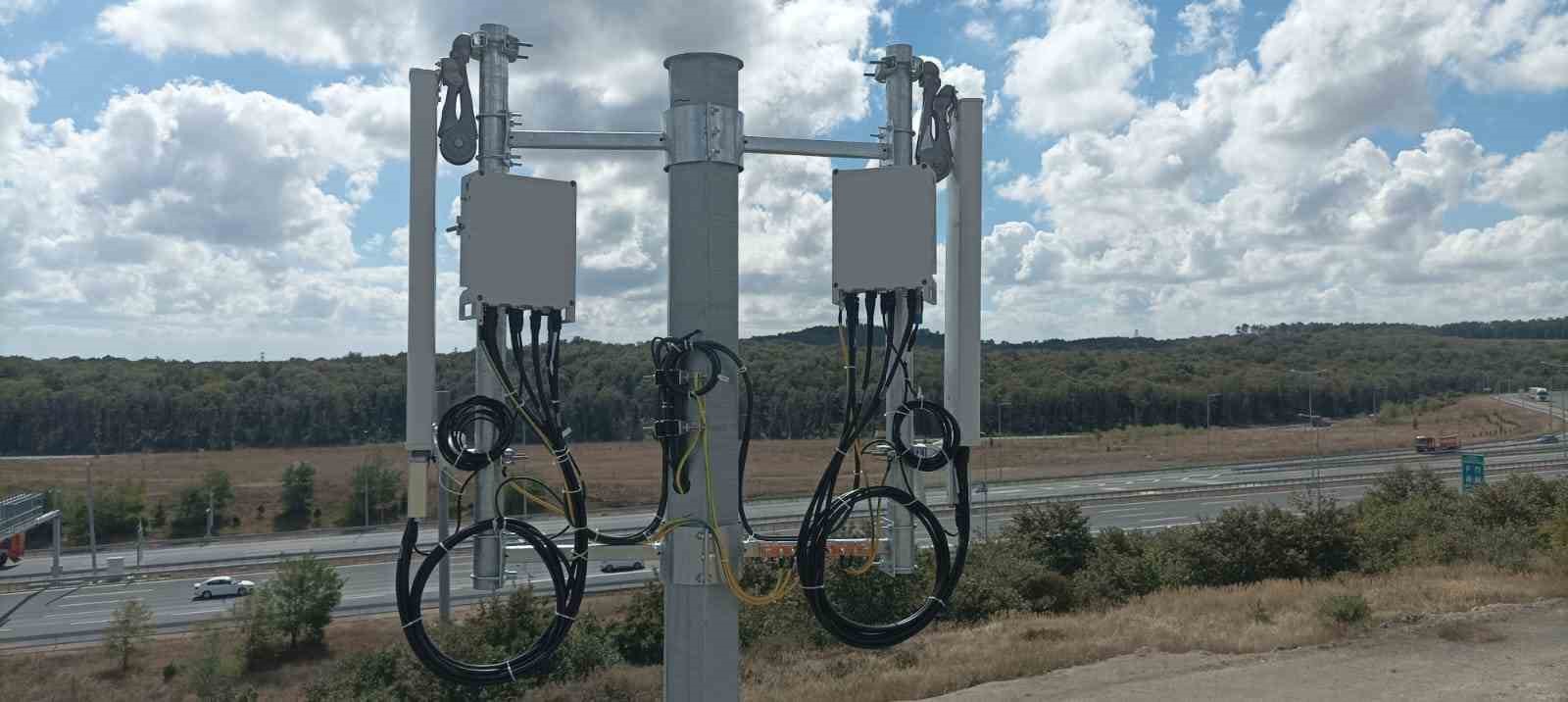 5G’li akıllı yolda testler başlıyor
