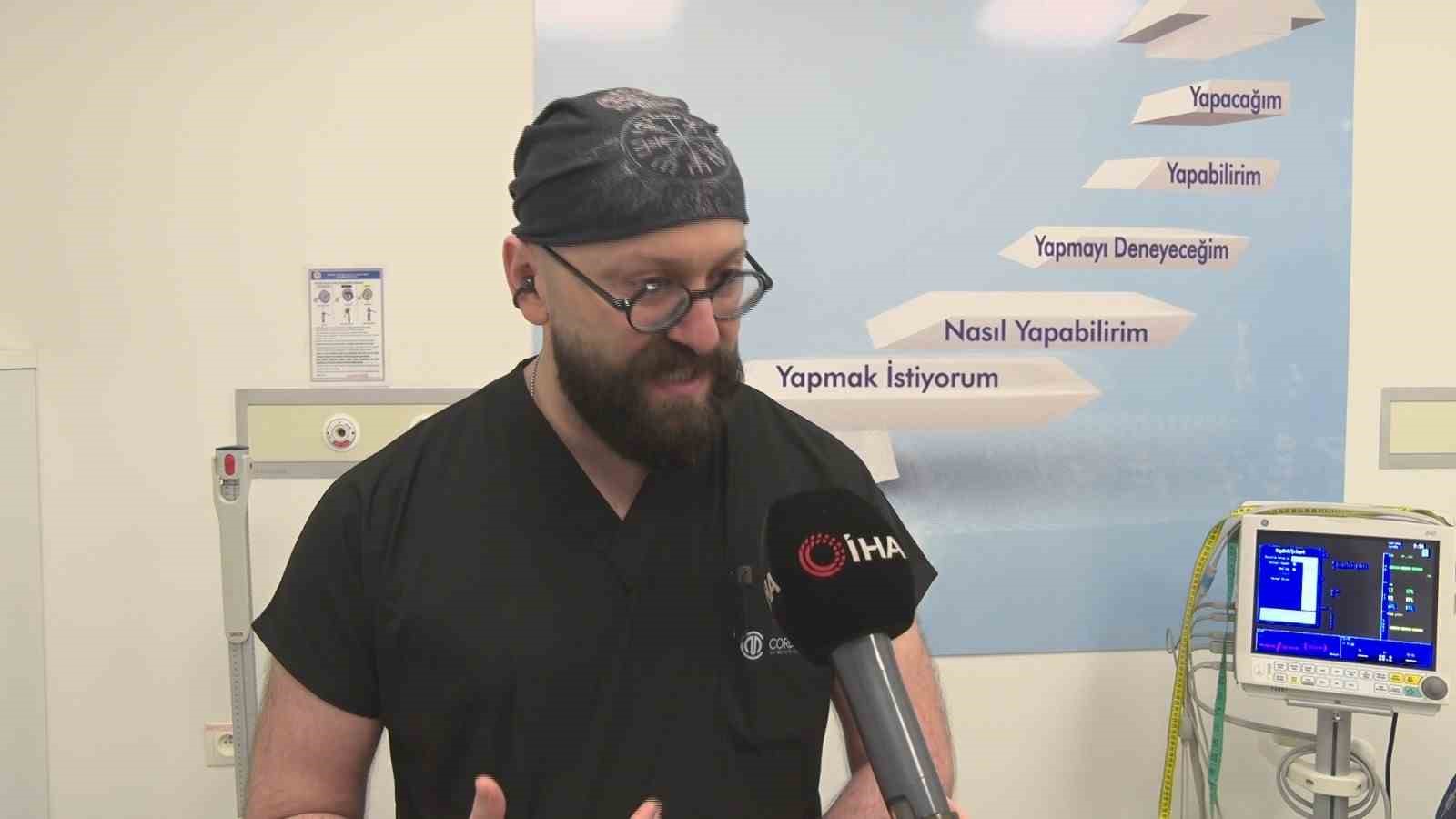 6 ayda fazla kilolarından kurtularak hem bedenini hem de ruhunu iyileştirdi
6 ayda fazla kilolarından kurtularak hem bedenini hem de ruhunu iyileştirdi