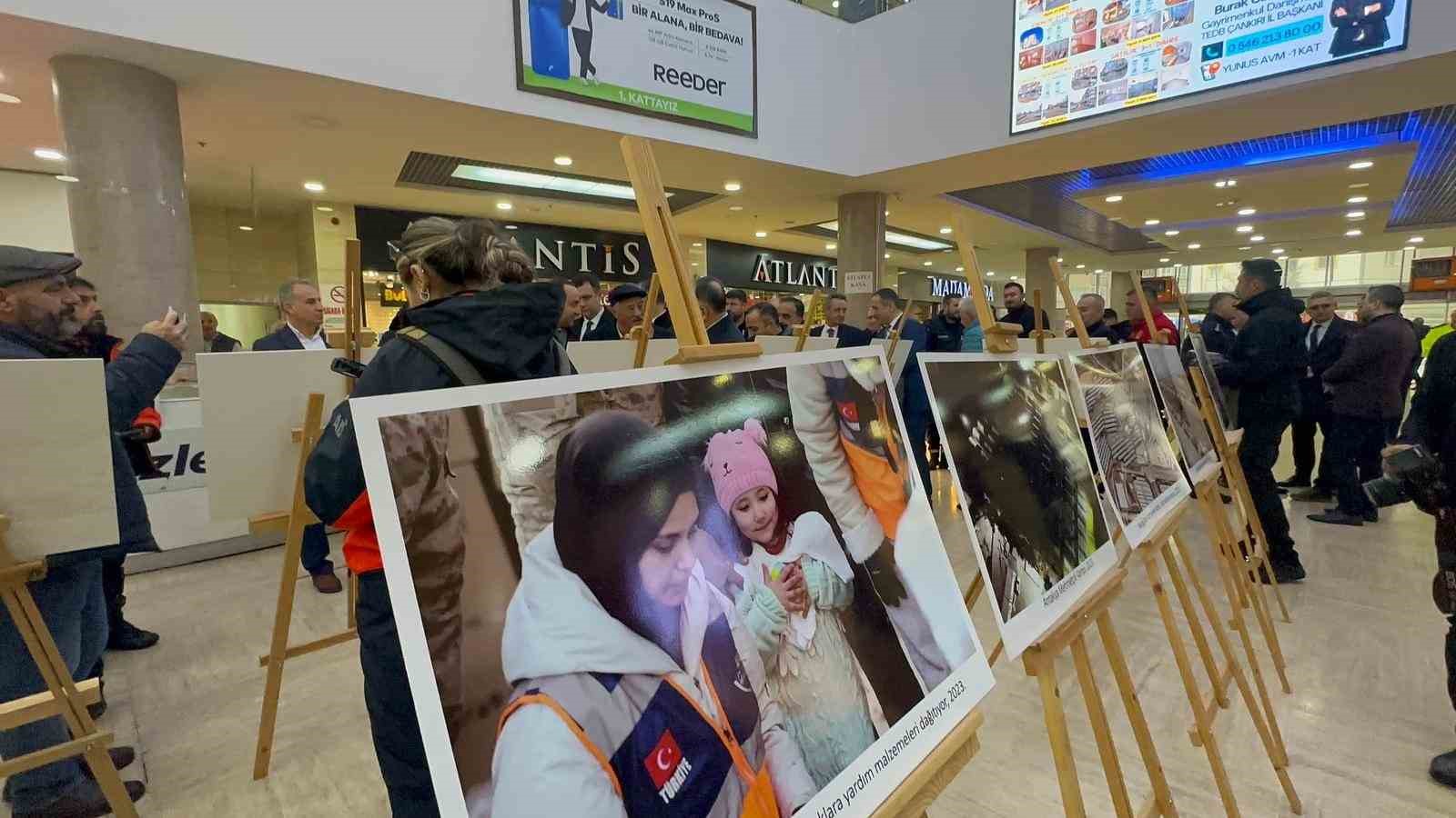 6 Şubat depremlerinde hayatını kaybeden vatandaşlar Çankırı’da anıldı
