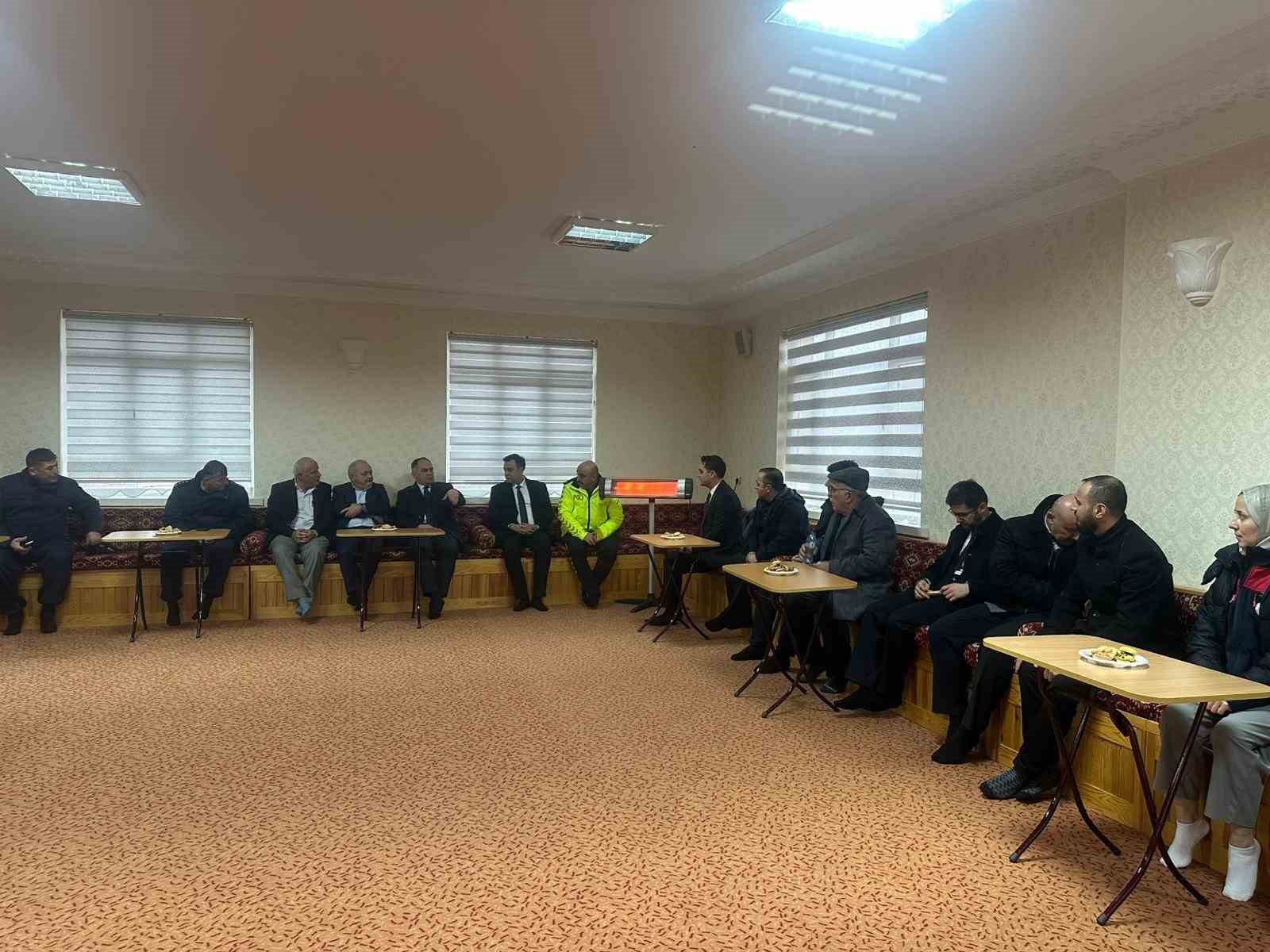 6 Şubat depremlerinde hayatını kaybeden vatandaşlar Çankırı’da anıldı
