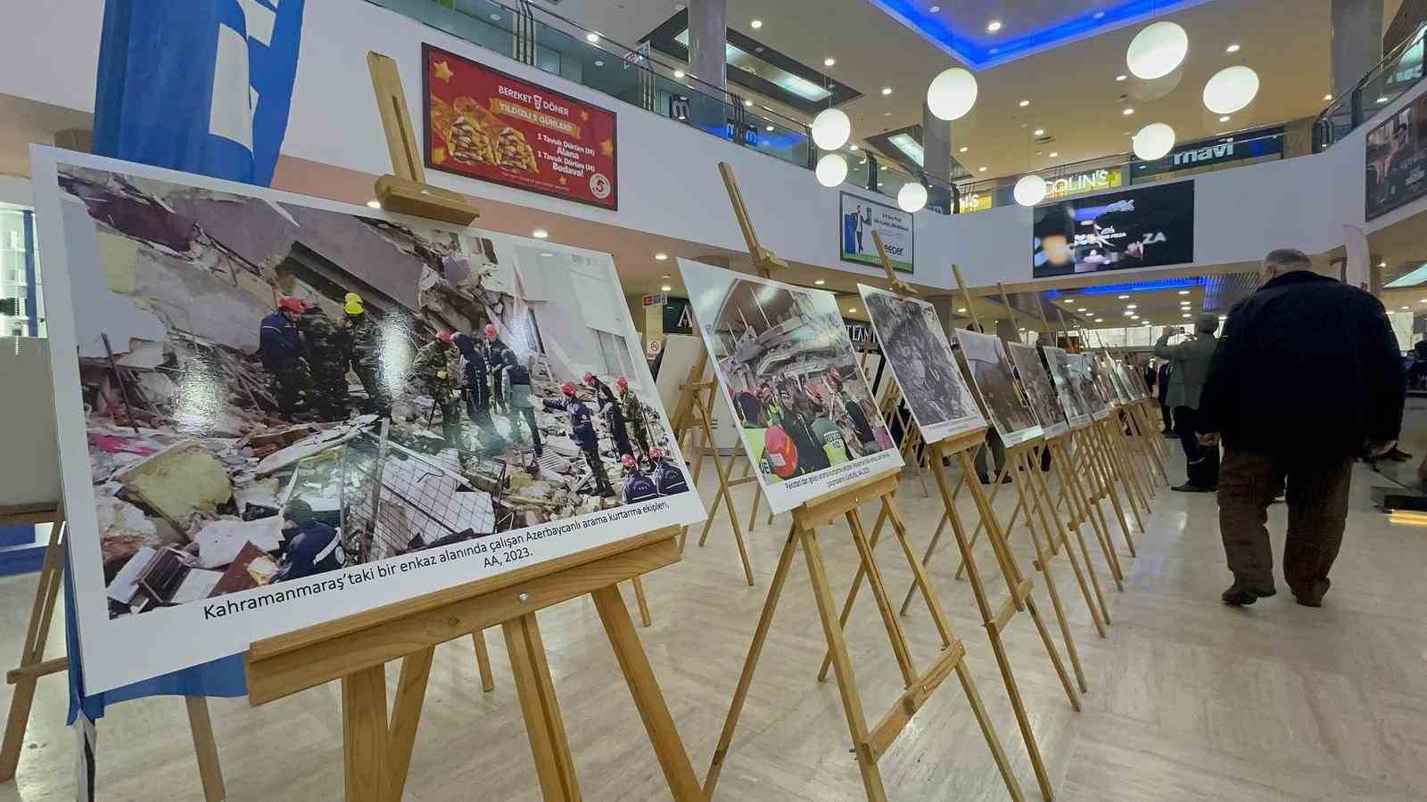 6 Şubat depremlerinde hayatını kaybeden vatandaşlar Çankırı’da anıldı
