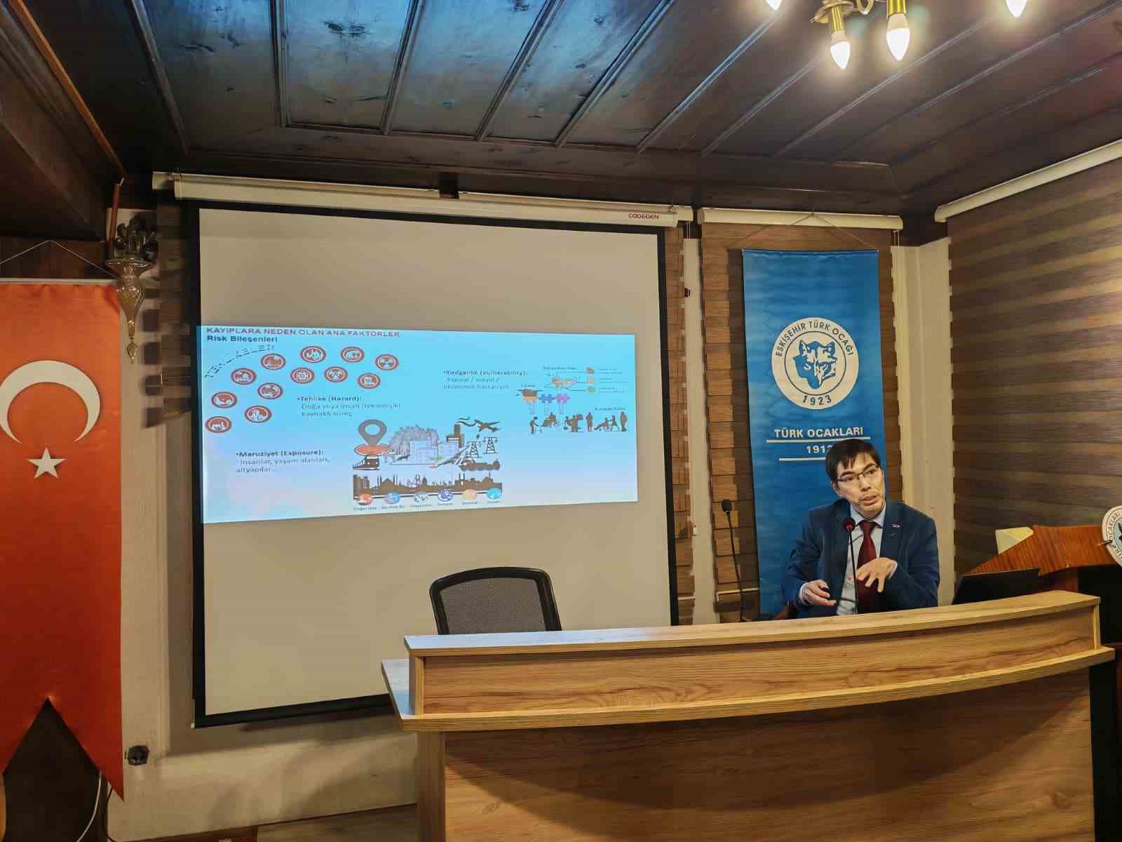 "6 Şubat depremlerinden çıkardığımız dersler" programı
