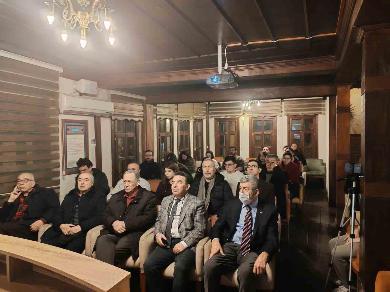 "6 Şubat depremlerinden çıkardığımız dersler" programı
