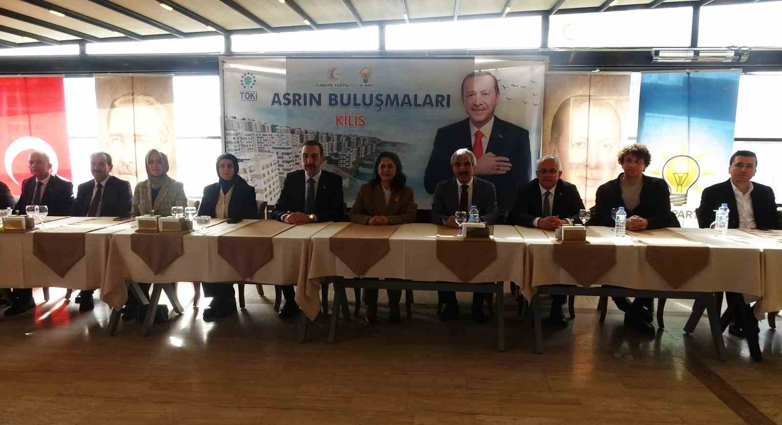 6 Şubat depremlerinin 3’üncü yılında AK Parti heyeti Kilis’te
