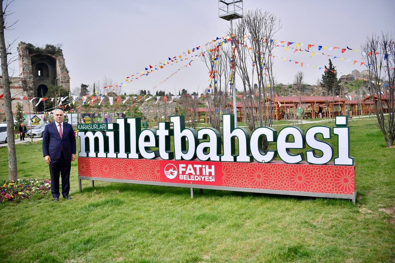 6 Şubat’ın 3. yılında Fatih’ten "Dirençli Şehir" vurgusu
6 Şubat’ın 3. yılında Fatih’ten "Dirençli Şehir" vurgusu