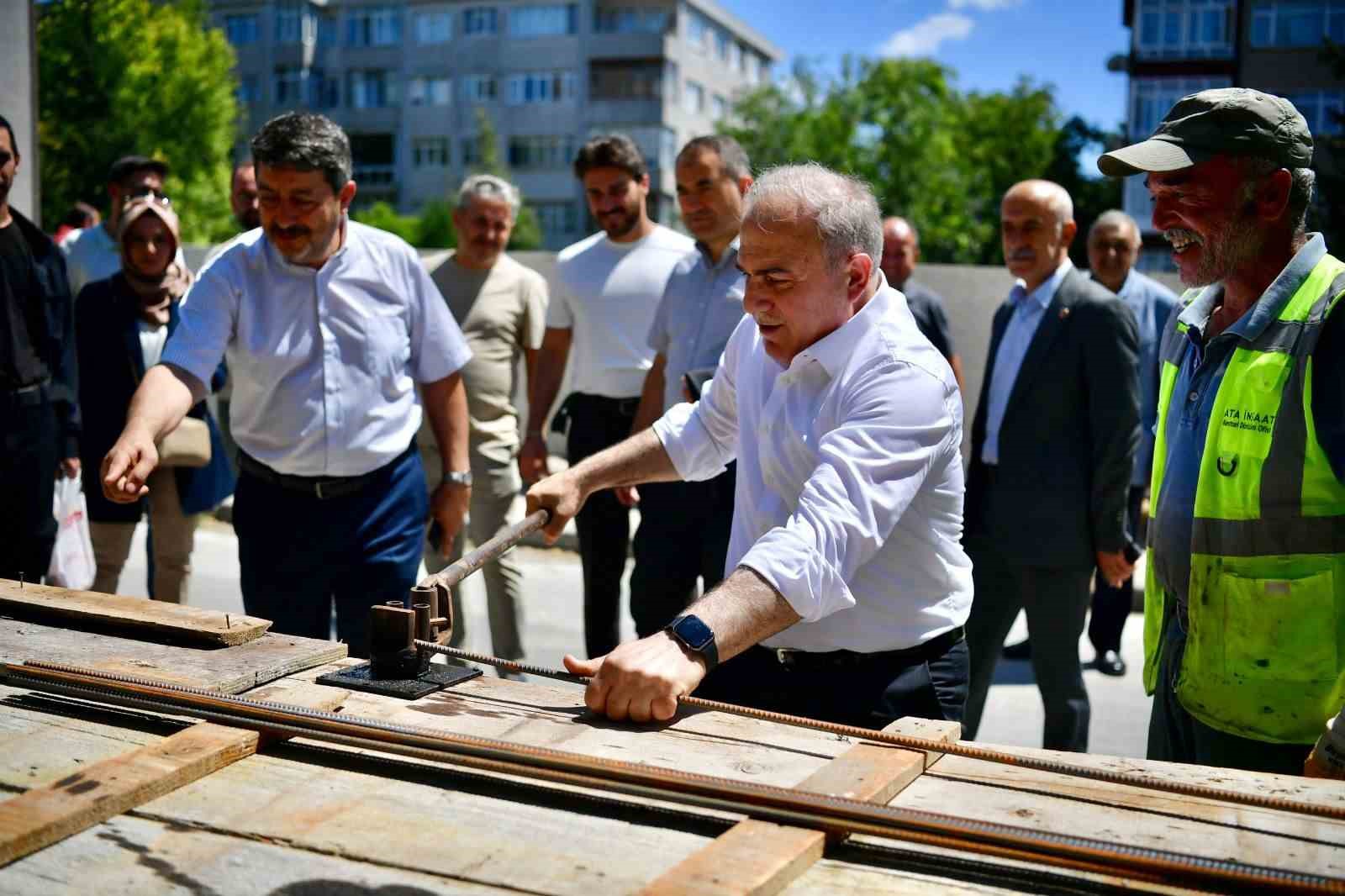 6 Şubat’ın 3. yılında Fatih’ten "Dirençli Şehir" vurgusu
6 Şubat’ın 3. yılında Fatih’ten "Dirençli Şehir" vurgusu