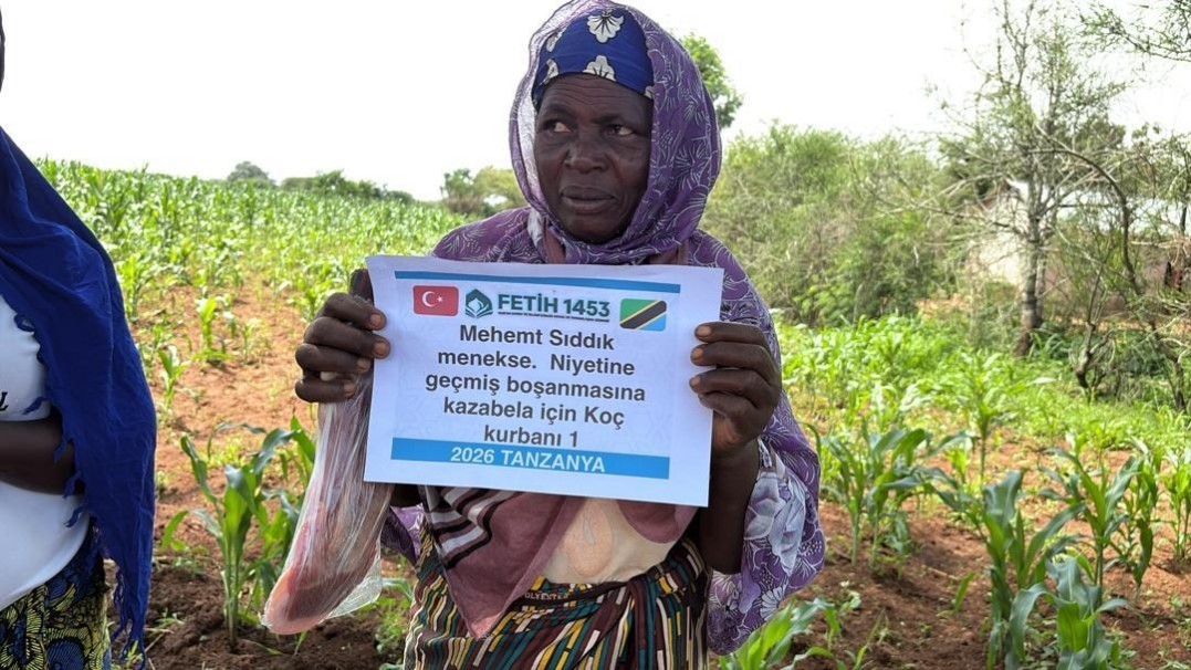 6 yıl süren boşanma davası sonuçlanır sonuçlanmaz Afrika’da 8 adet adak koç kestirdi
