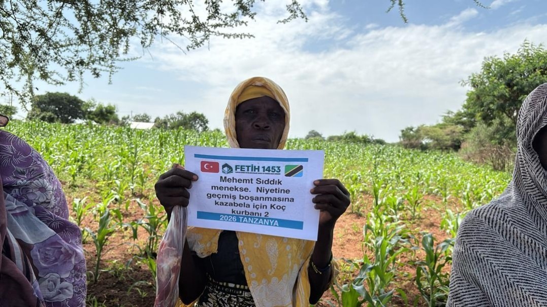 6 yıl süren boşanma davası sonuçlanır sonuçlanmaz Afrika’da 8 adet adak koç kestirdi
