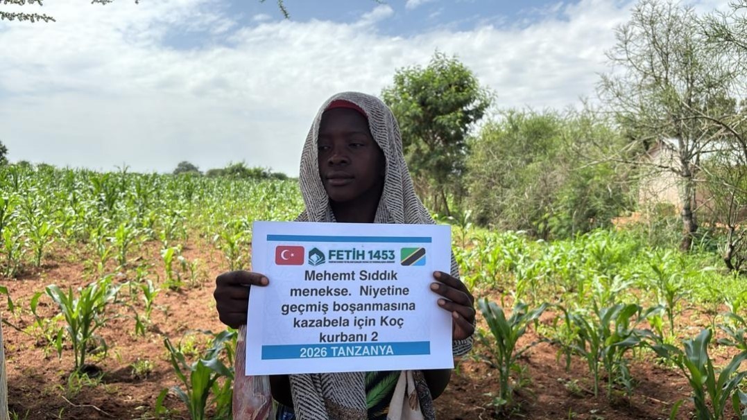 6 yıl süren boşanma davası sonuçlanır sonuçlanmaz Afrika’da 8 adet adak koç kestirdi
