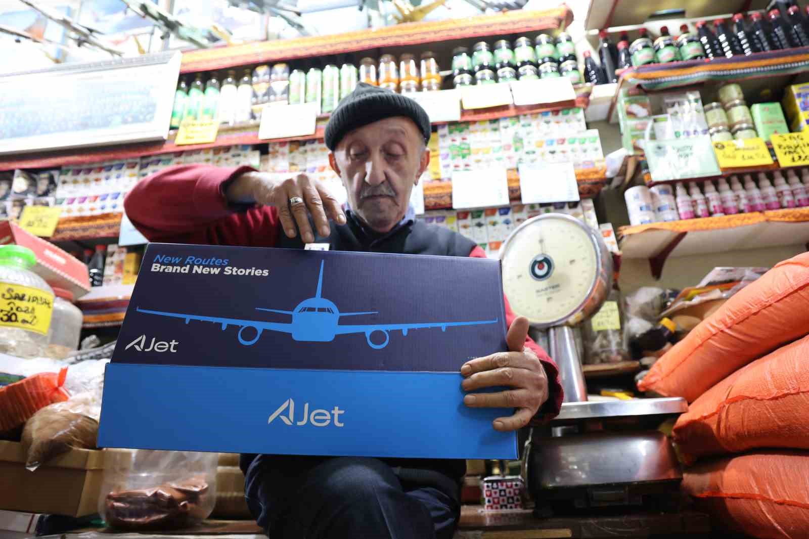 60 yıllık tutkuya A Jet’ten anlamlı jest
