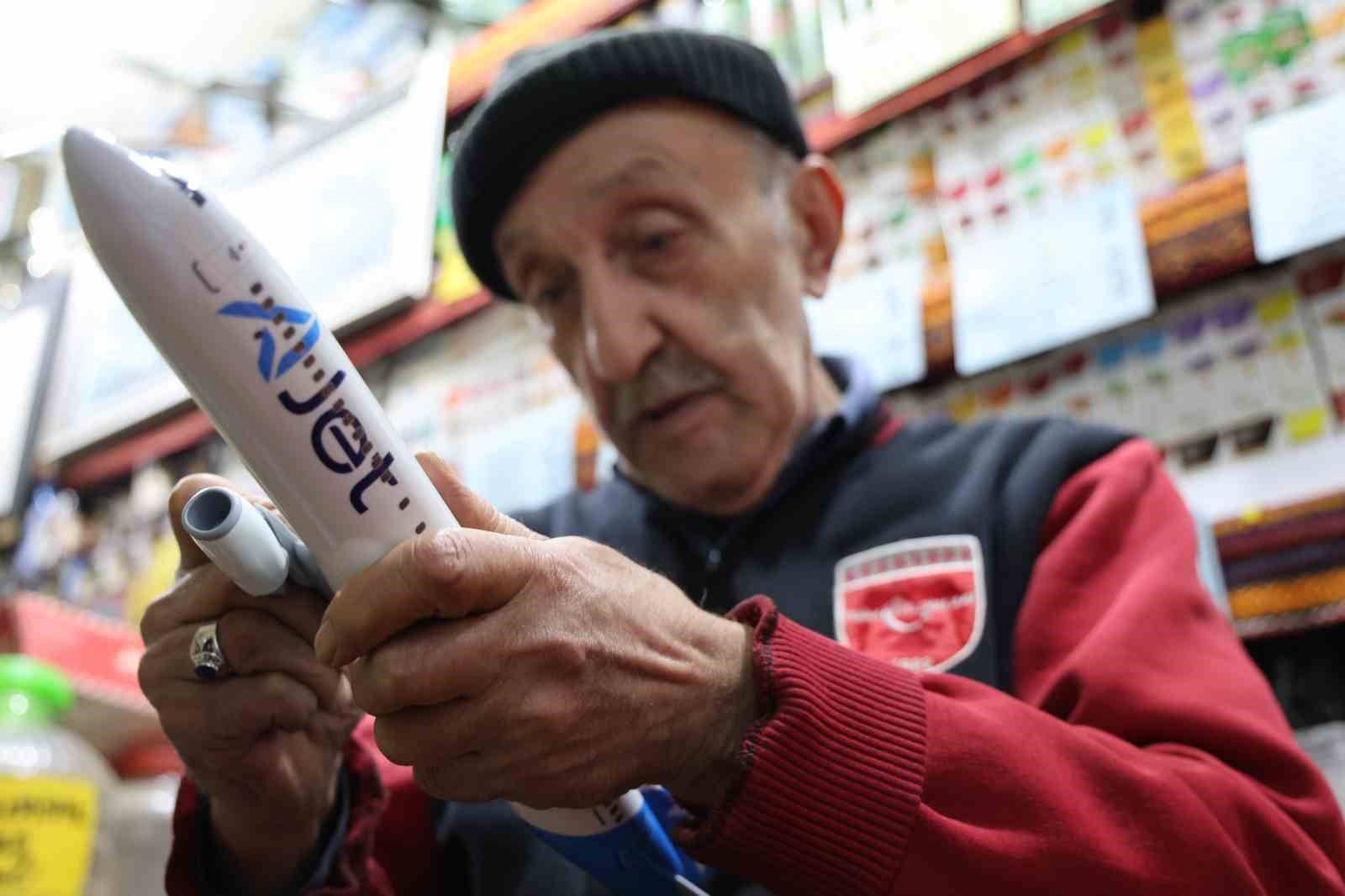 60 yıllık tutkuya A Jet’ten anlamlı jest
