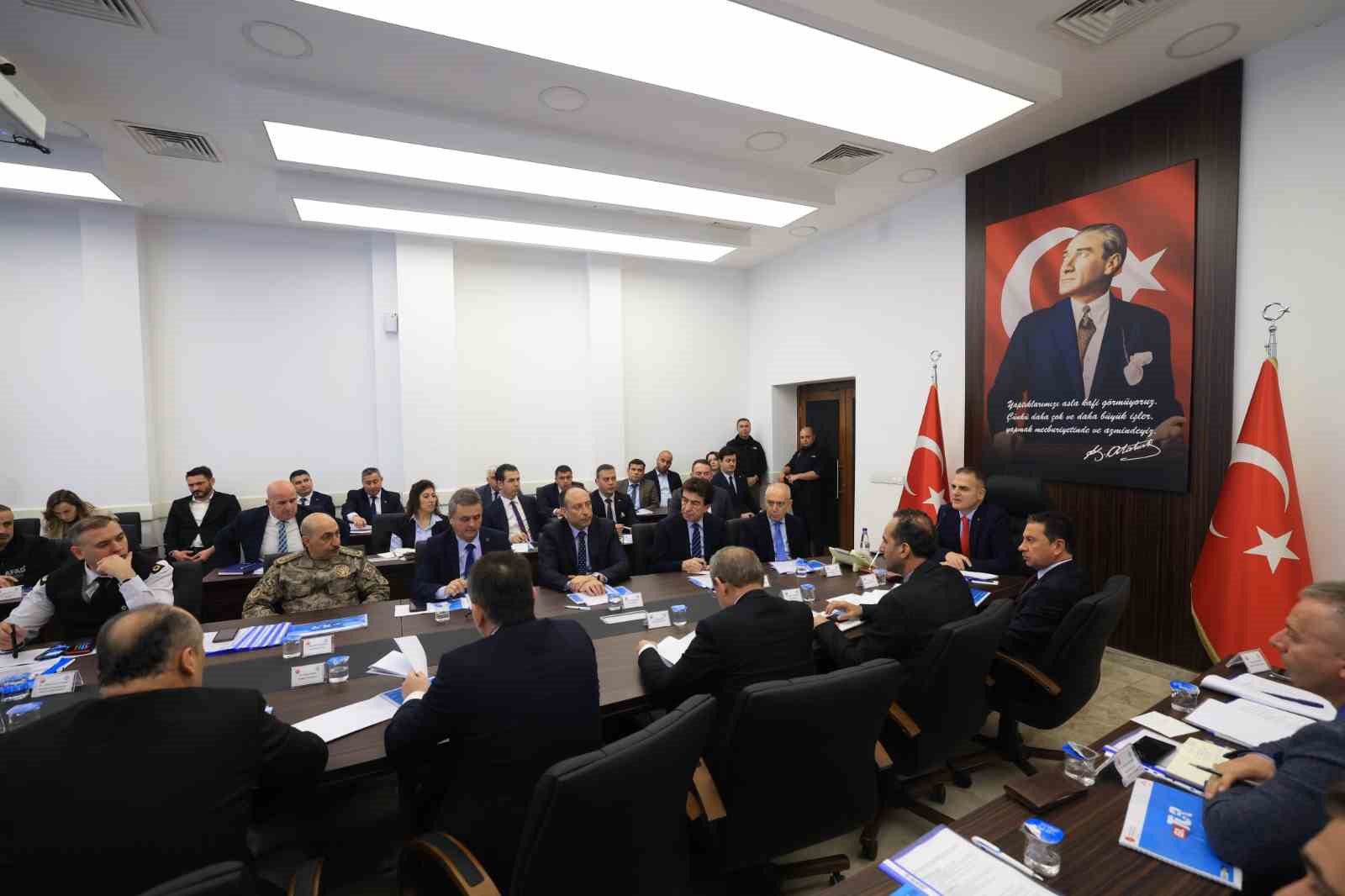 61. Cumhurbaşkanlığı Türkiye Bisiklet Turu için il koordinasyon toplantıları başladı
