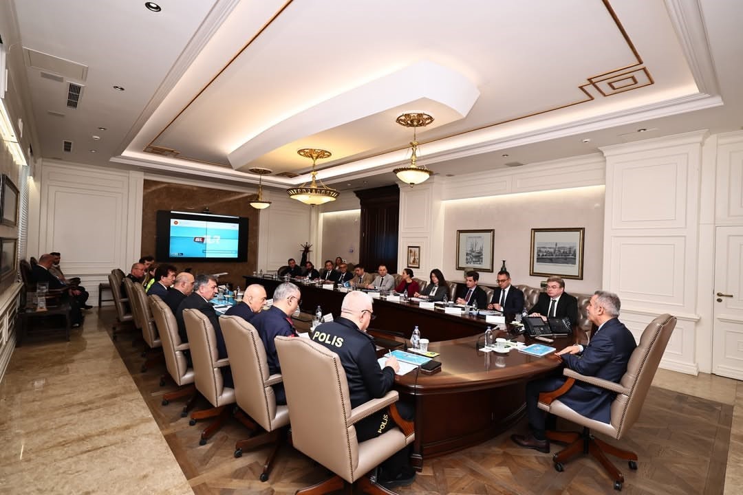 61. Cumhurbaşkanlığı Türkiye Bisiklet Turu için il koordinasyon toplantıları başladı
