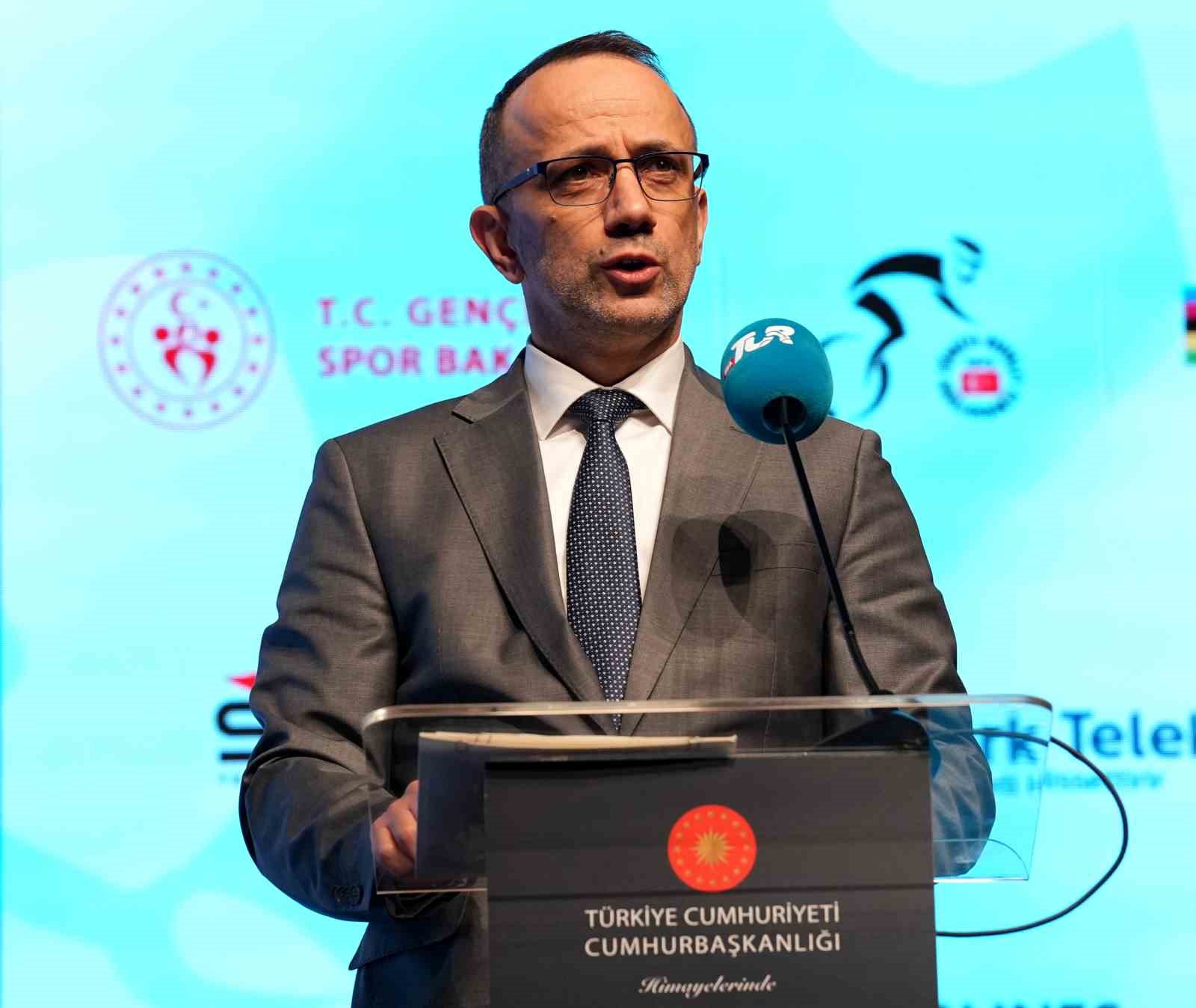 61. Cumhurbaşkanlığı Türkiye Bisiklet Turu’nun 2026 rotası ve takımların tanıtımı yapıldı
