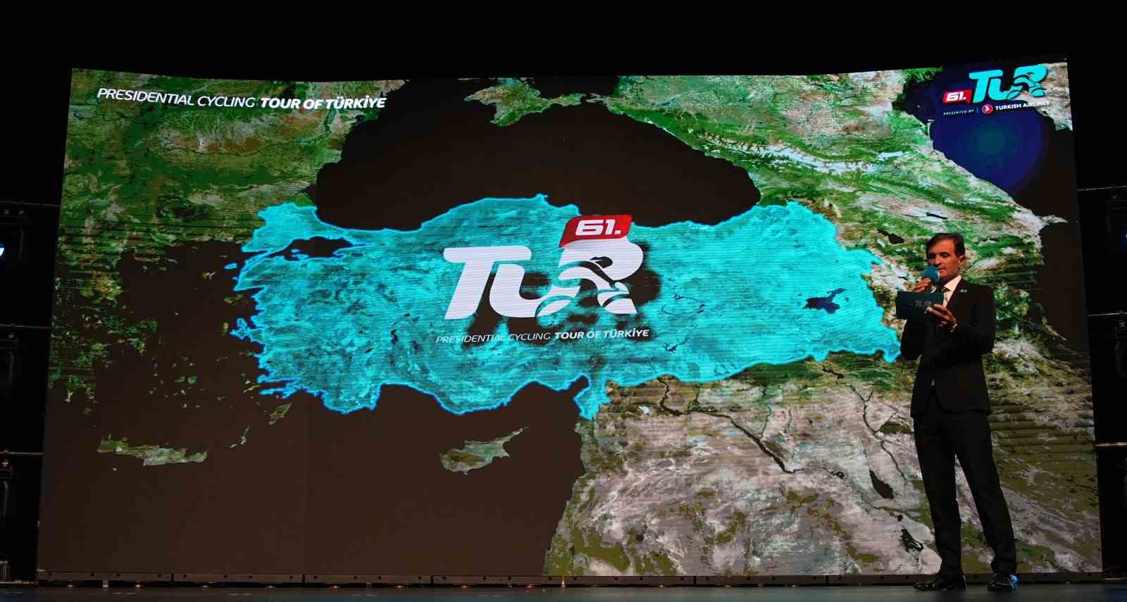 61. Cumhurbaşkanlığı Türkiye Bisiklet Turu’nun 2026 rotası ve takımların tanıtımı yapıldı
