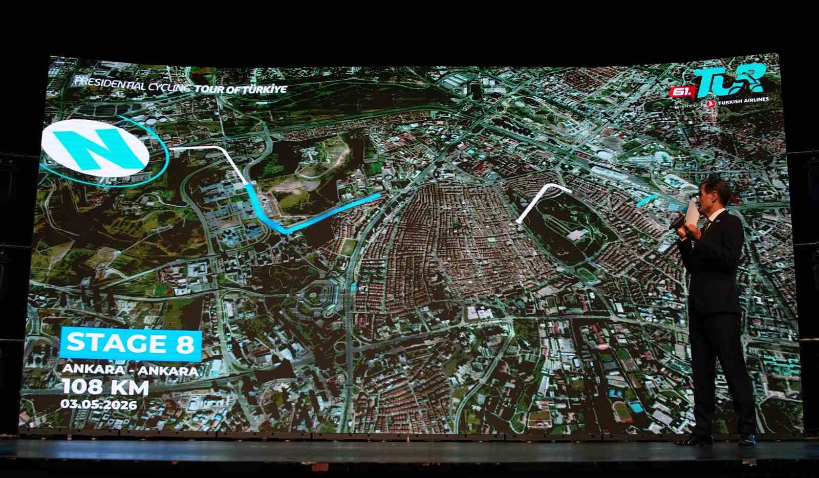 61. Cumhurbaşkanlığı Türkiye Bisiklet Turu’nun 2026 rotası ve takımların tanıtımı yapıldı
