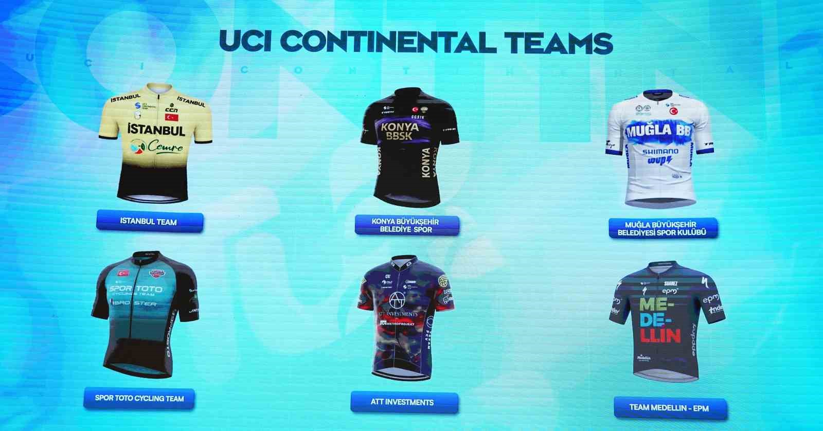 61. Cumhurbaşkanlığı Türkiye Bisiklet Turu’nun 2026 rotası ve takımların tanıtımı yapıldı
