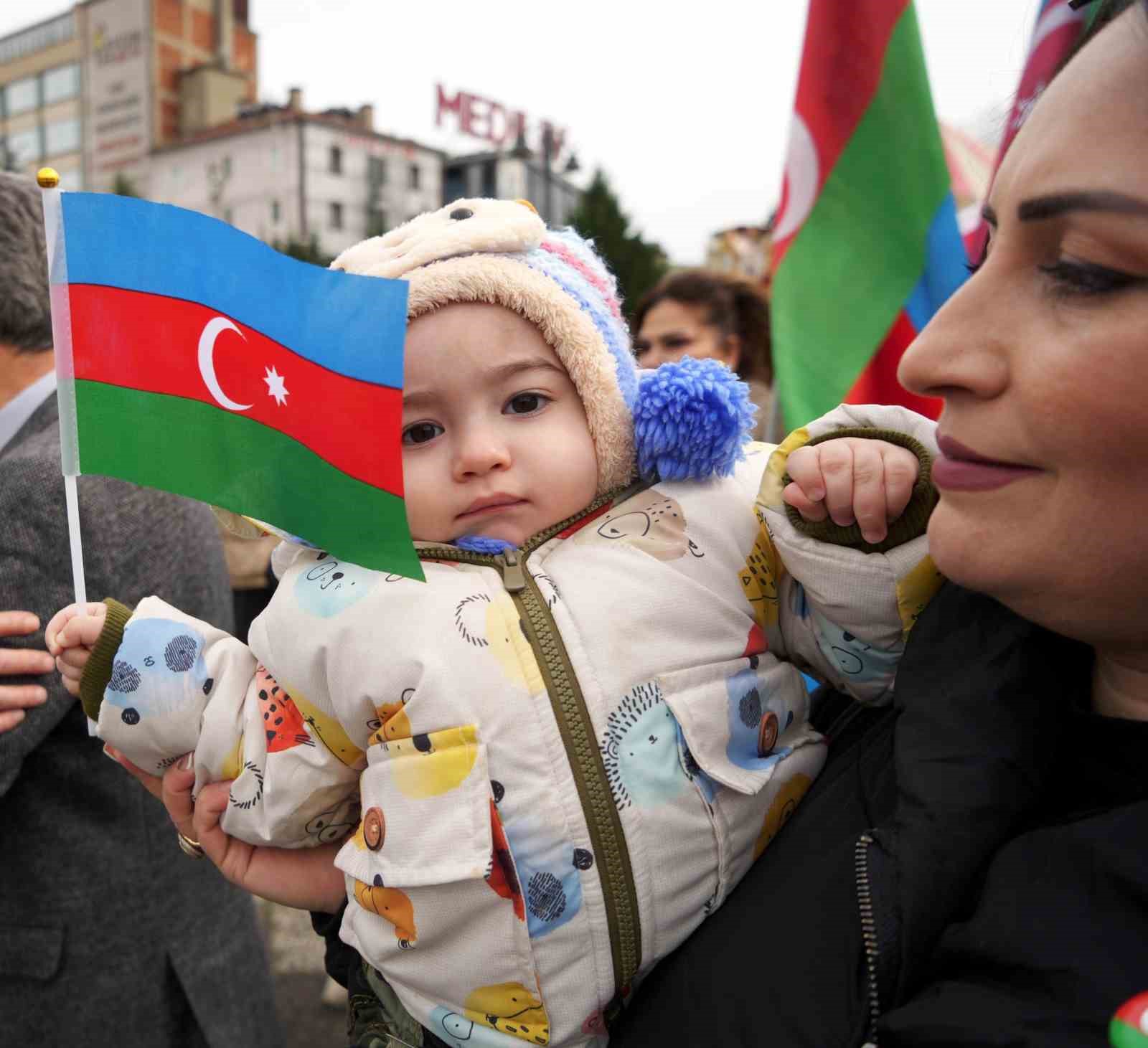 613 Türk’ün katledildiği Hocalı Katliamı, Samsun’da anıldı
613 Türk’ün katledildiği Hocalı Katliamı, Samsun’da anıldı