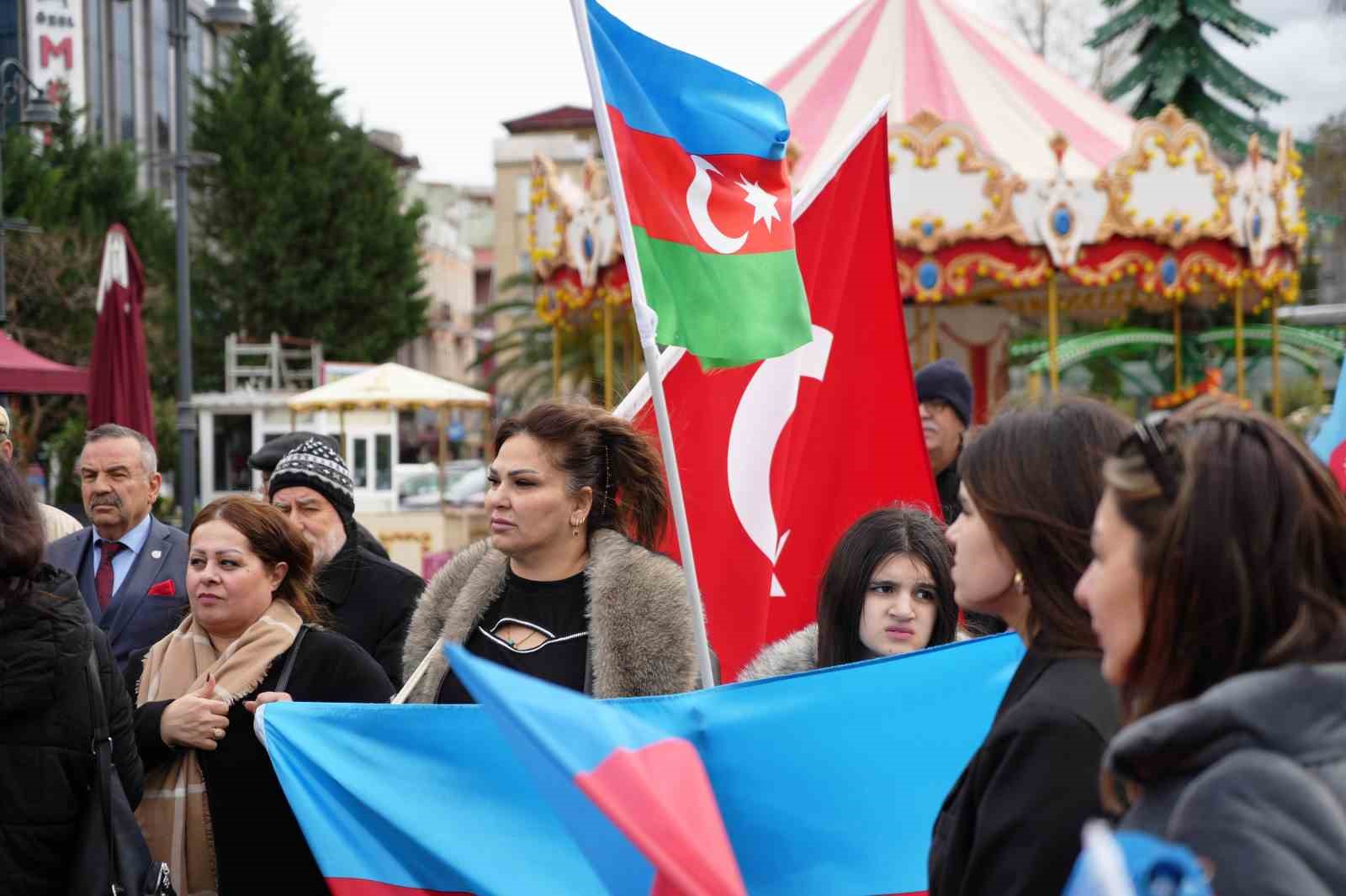 613 Türk’ün katledildiği Hocalı Katliamı, Samsun’da anıldı
613 Türk’ün katledildiği Hocalı Katliamı, Samsun’da anıldı