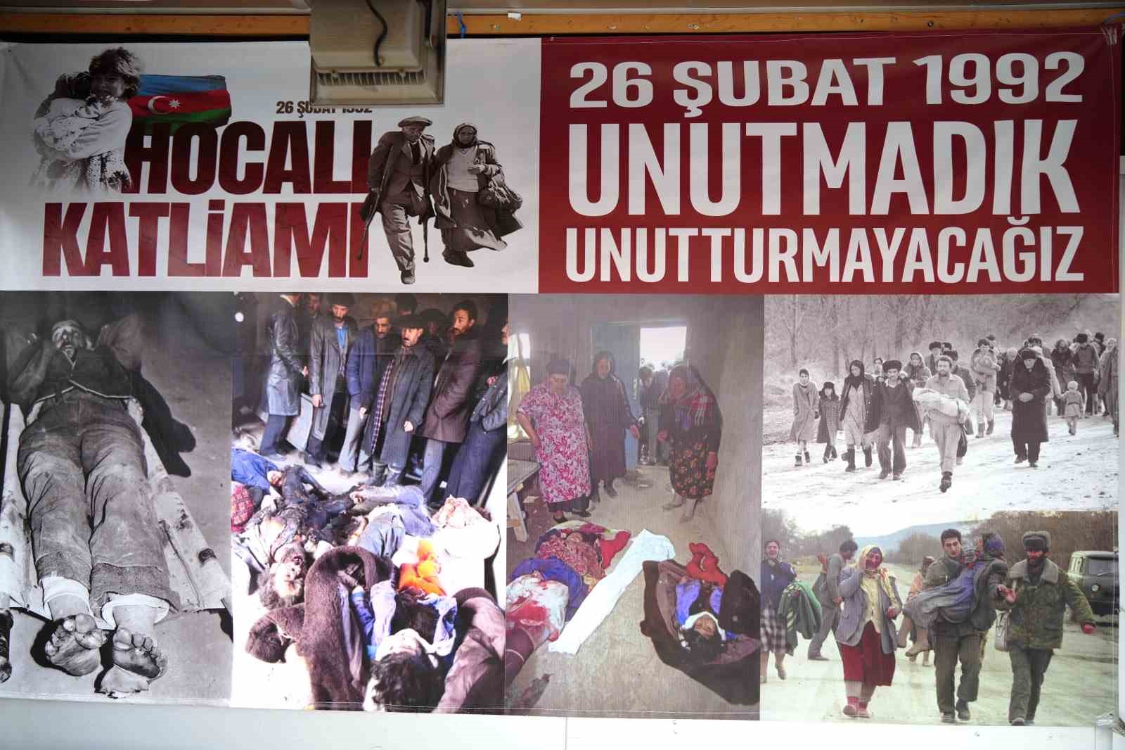 613 Türk’ün katledildiği Hocalı Katliamı, Samsun’da anıldı
613 Türk’ün katledildiği Hocalı Katliamı, Samsun’da anıldı
