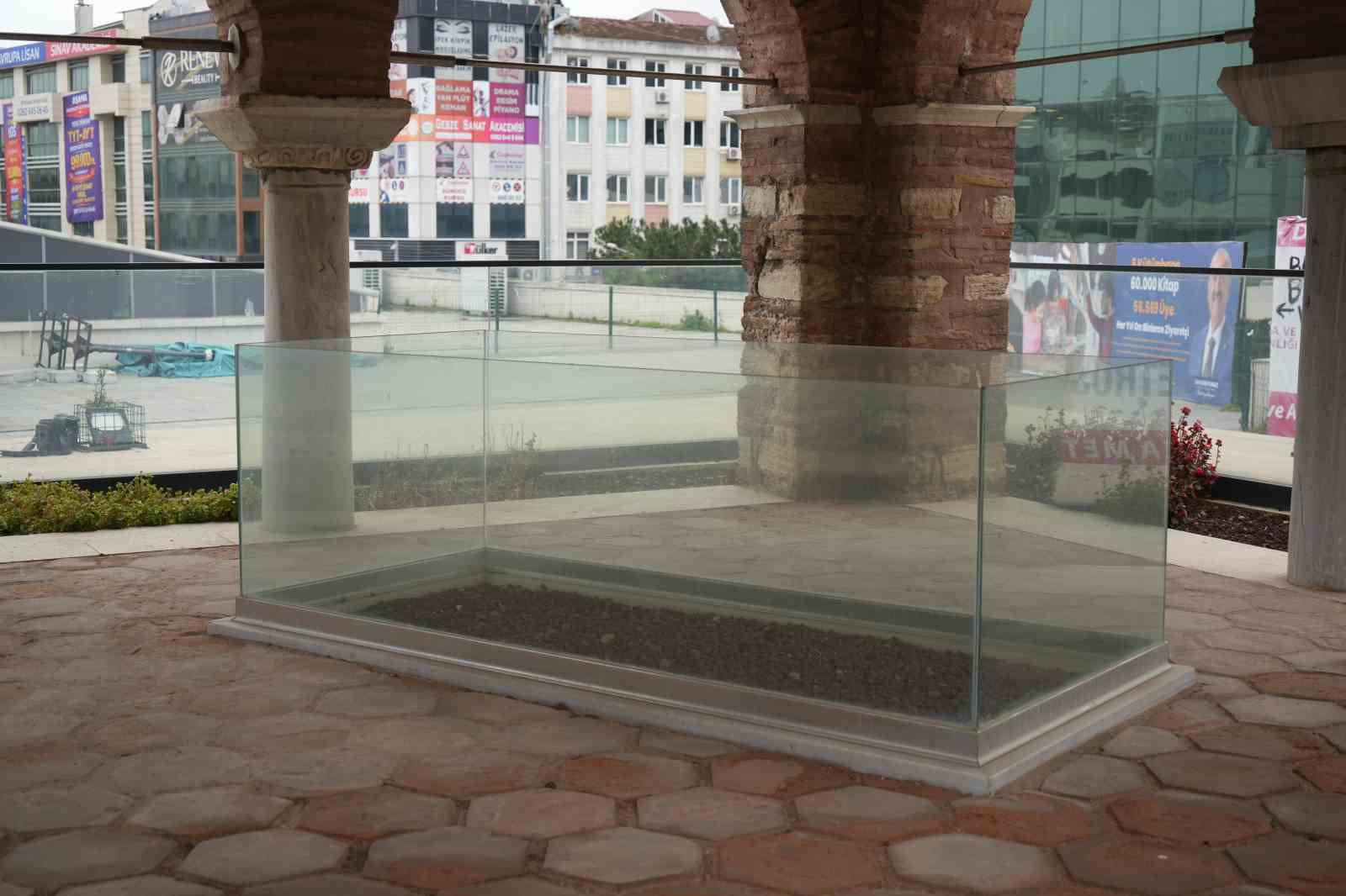 641 yıllık türbede Selçuklu, Osmanlı ve Bizans izleri bir arada
641 yıllık türbede Selçuklu, Osmanlı ve Bizans izleri bir arada