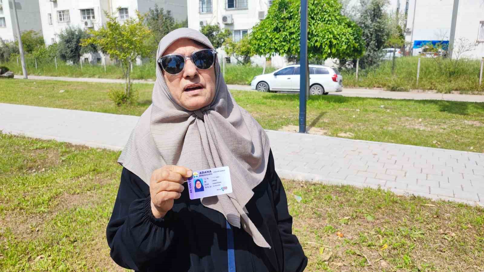 66 yaşındaki kadının ücretsiz biniş hakkı engellendi
