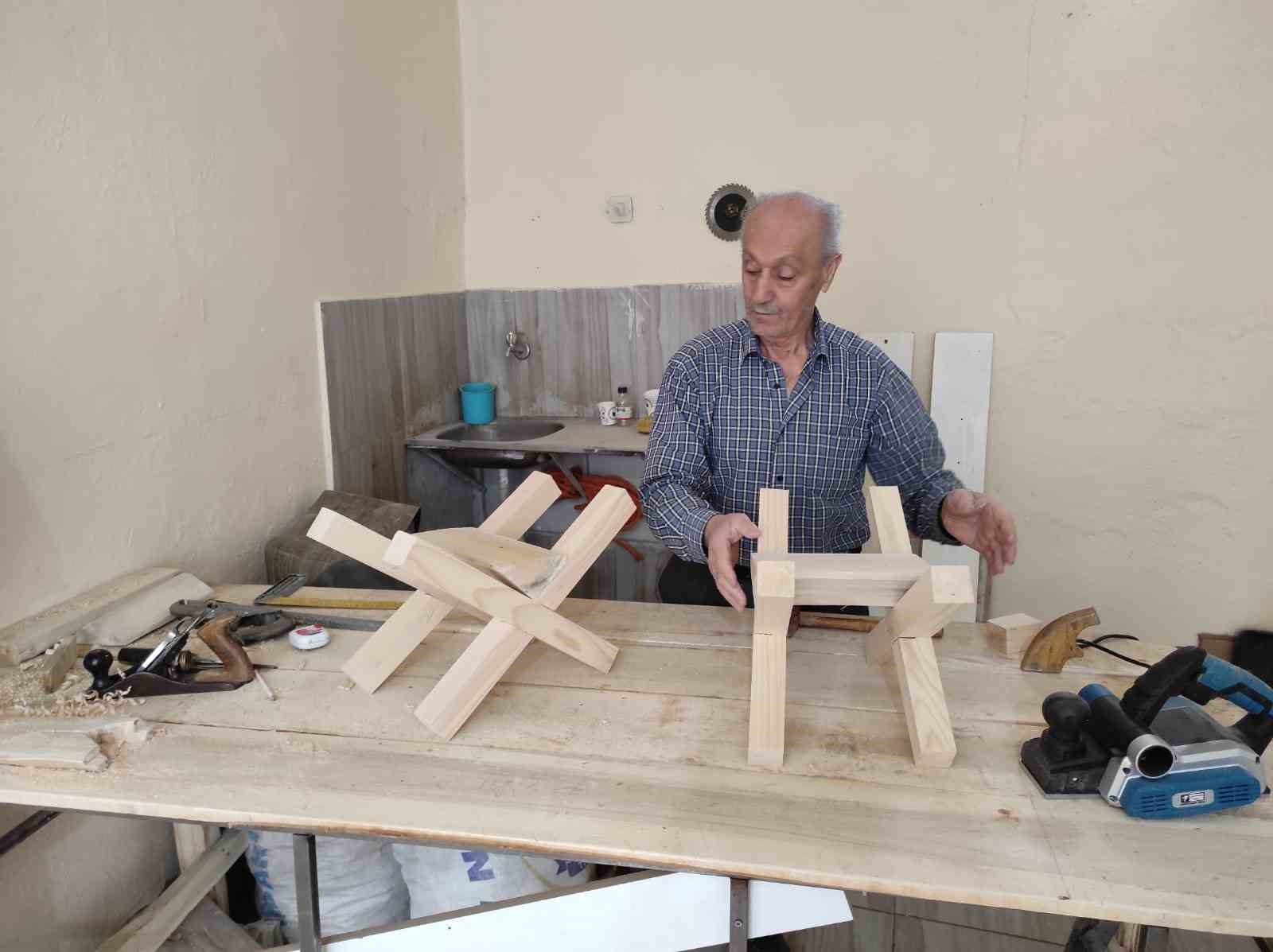 70 yıldır ahşaba hayat veriyor
