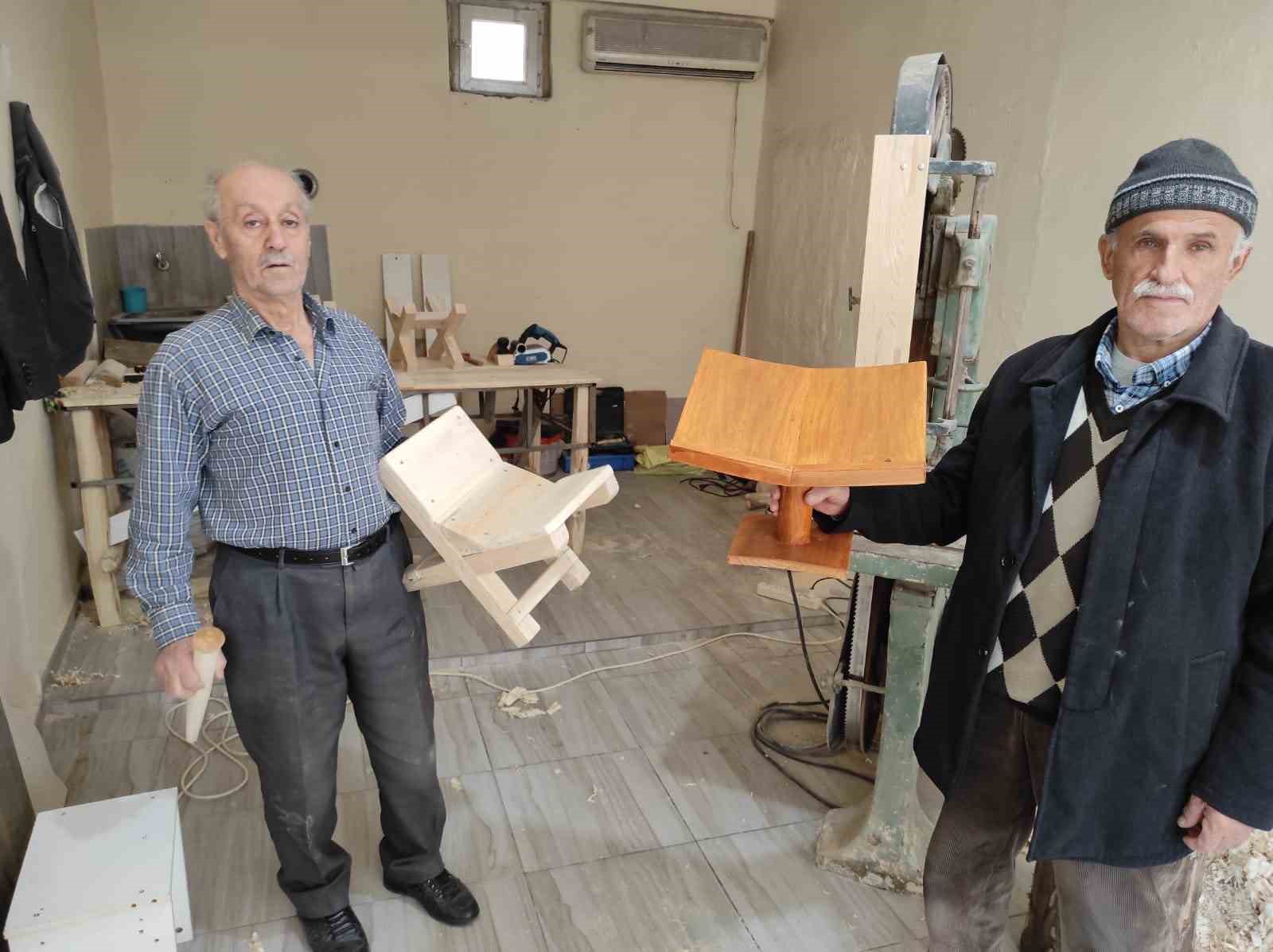 70 yıldır ahşaba hayat veriyor
