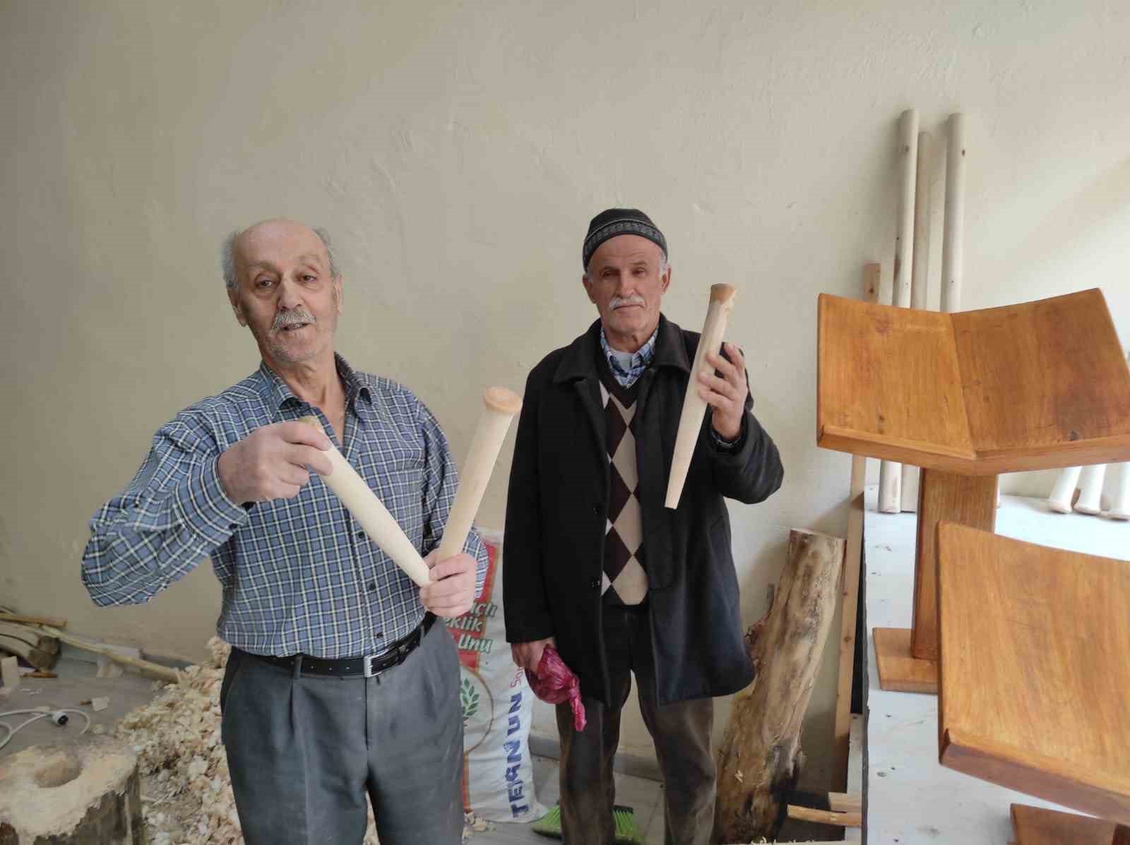 70 yıldır ahşaba hayat veriyor
