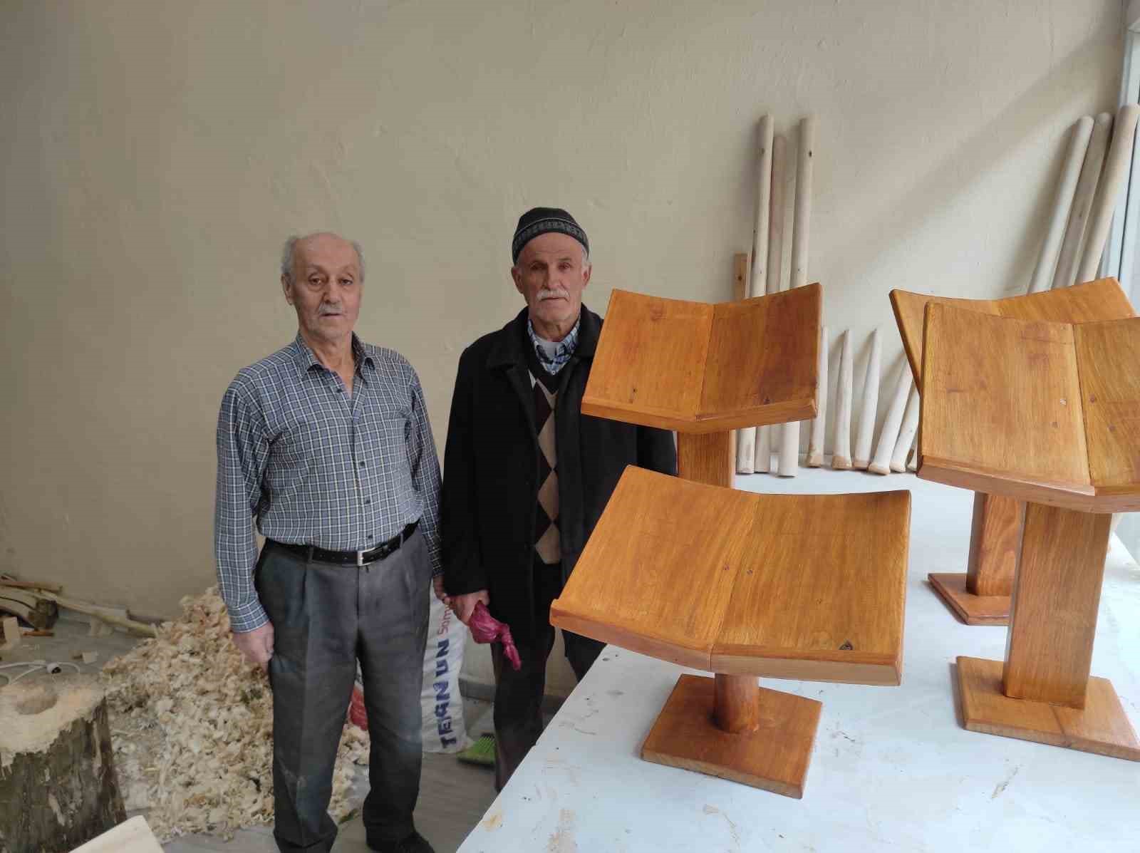 70 yıldır ahşaba hayat veriyor
