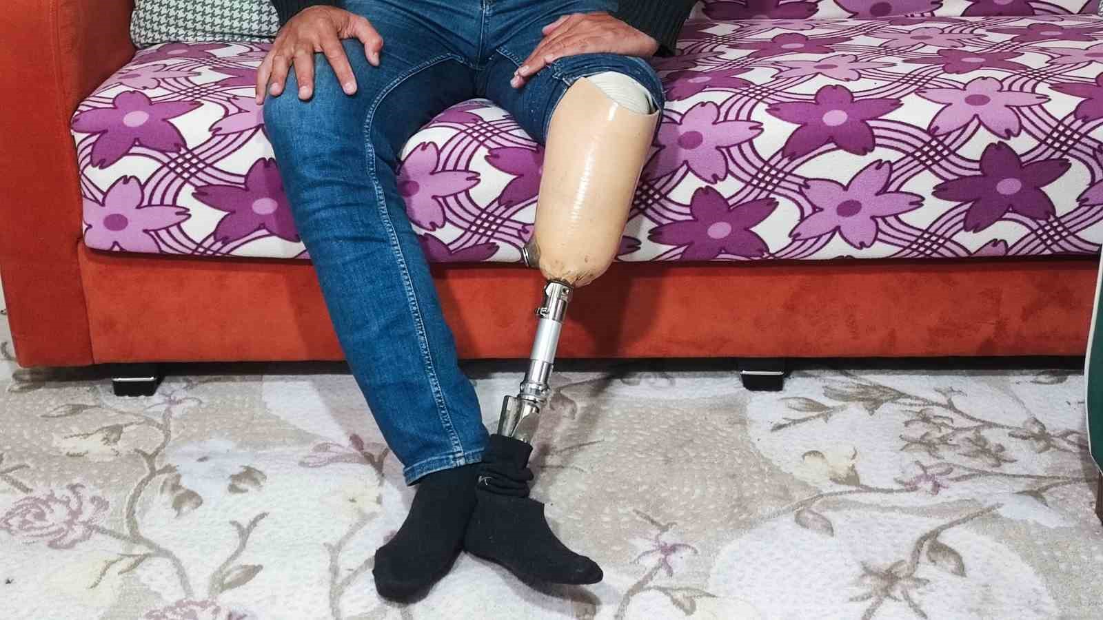 700 lira için verdiği IBAN, protez bacaklı şahsın hayatını kararttı
