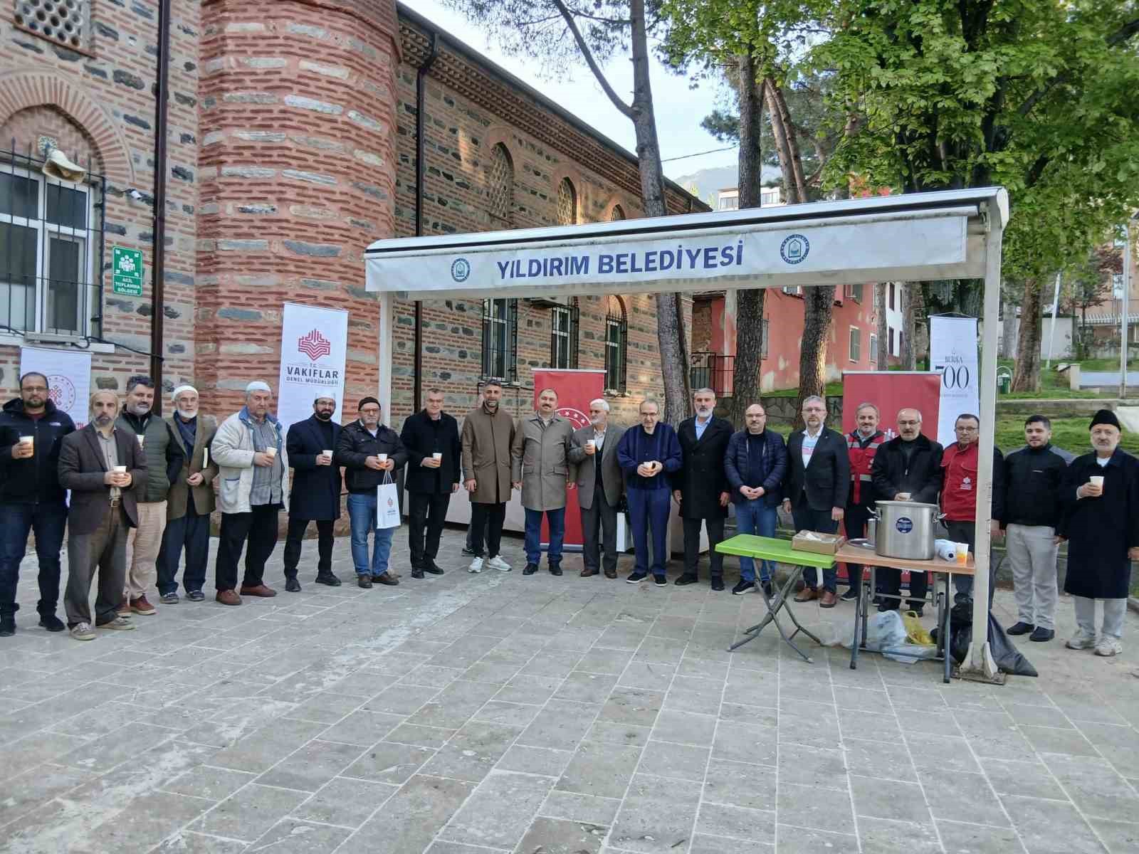 700 yıllık gelenek Bursa’da yeniden yaşatıldı
