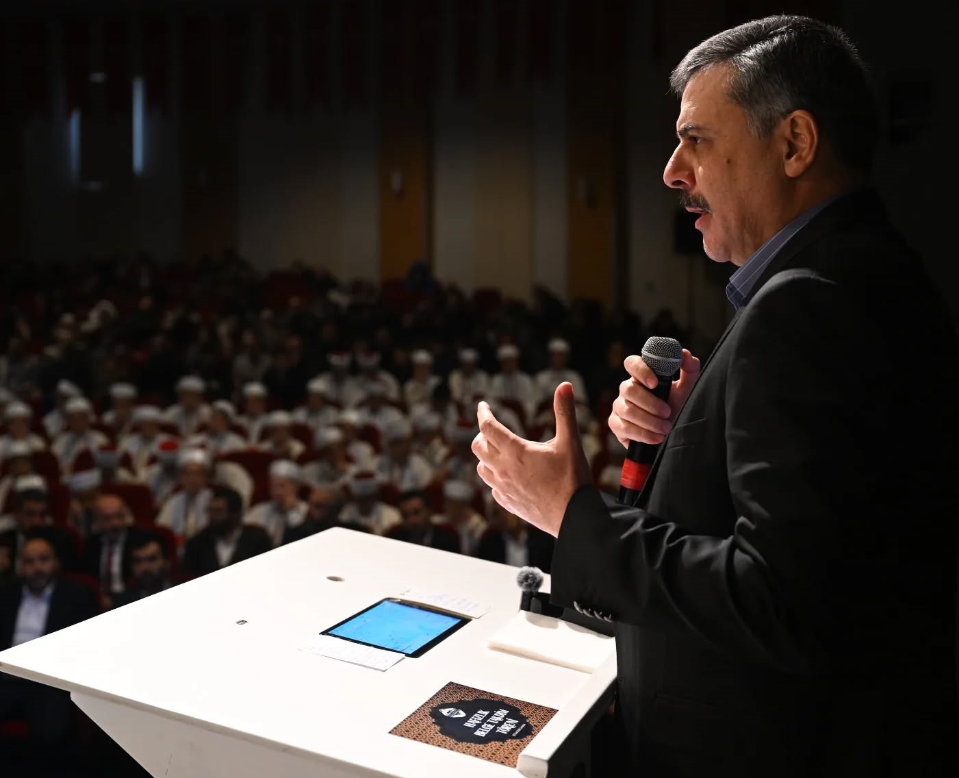 71 öğrencinin hafızlık gururu taçlandırıldı
