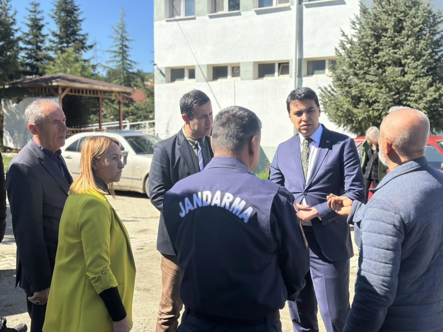 75 çiftçiye 3 bin dekarlık tohum desteği
