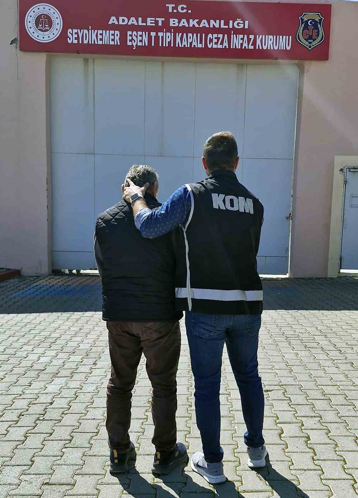 7,5 yıl hapis cezası bulunan firari FETÖ üyesi yakalandı
