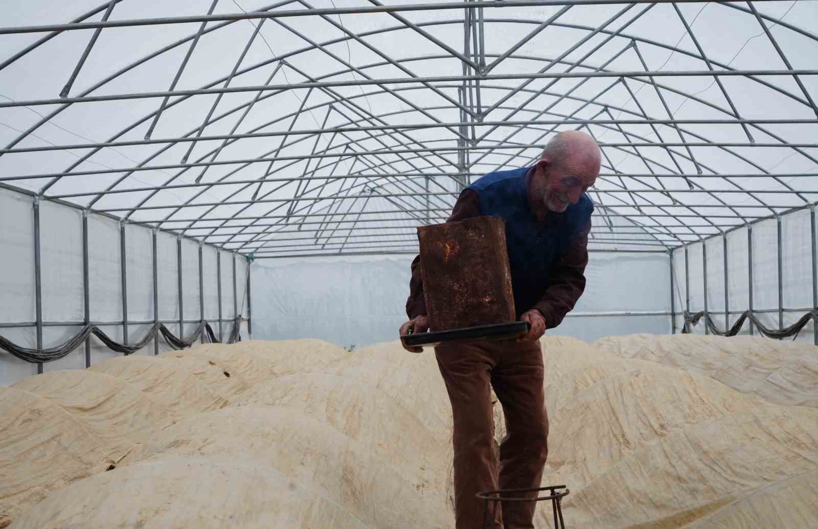 76 yaşındaki Bayburtlu üretici ata tohumları için zirai don nöbetinde
76 yaşındaki Bayburtlu üretici ata tohumları için zirai don nöbetinde