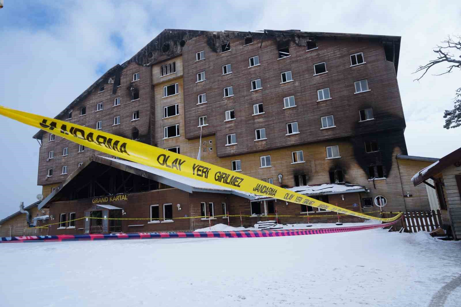 78 kişinin hayatını kaybettiği Kartalkaya’da sezon açıldı ancak itfaiye merkezi yok
