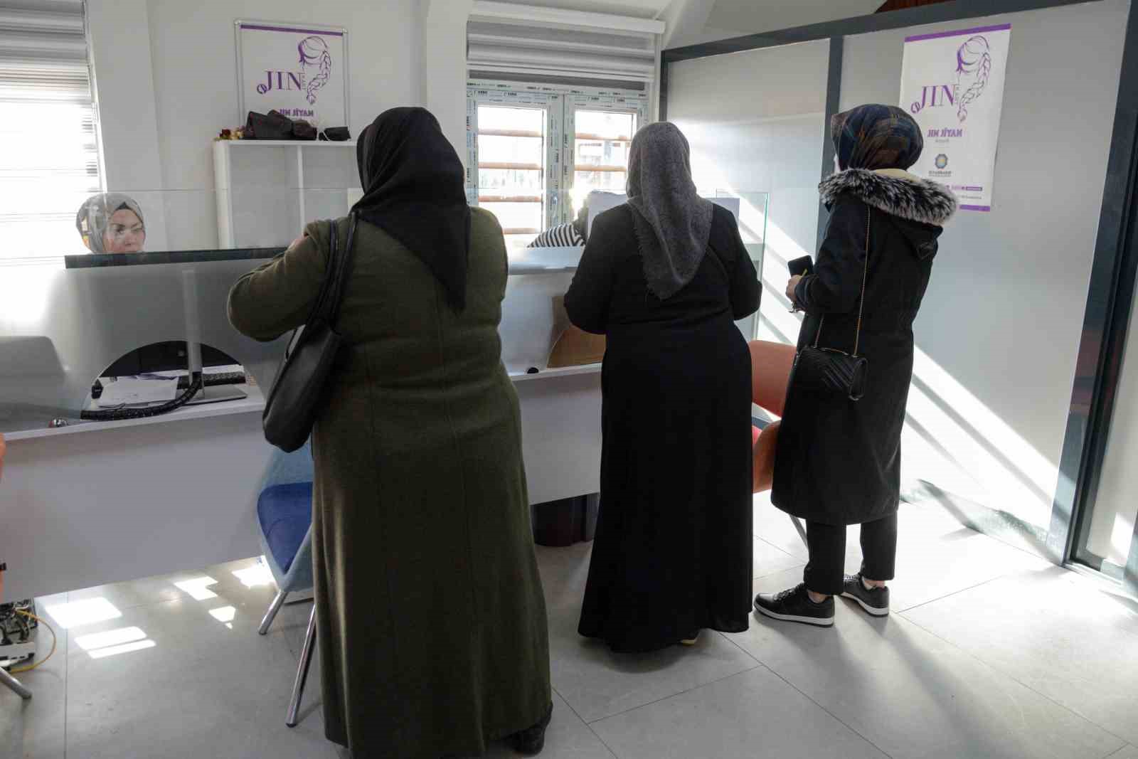 8 bin kadına JINKART dağıtıldı
