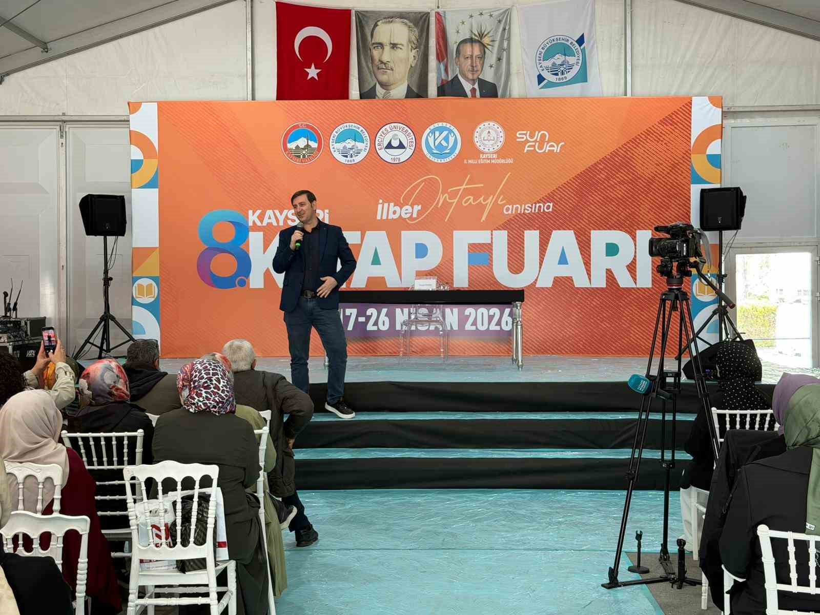 8. Kayseri Kitap Fuarı’na son iki günde yoğun ilgi
