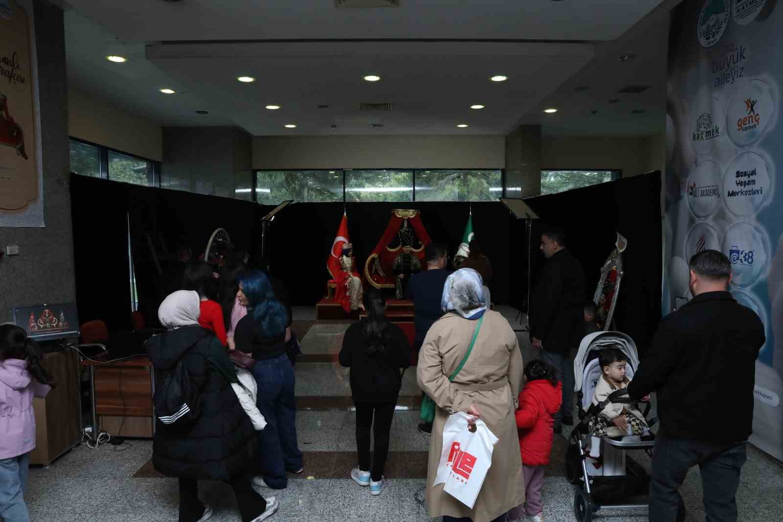 8. Kayseri Kitap Fuarı’nda KAYMEK standına yoğun ilgi
