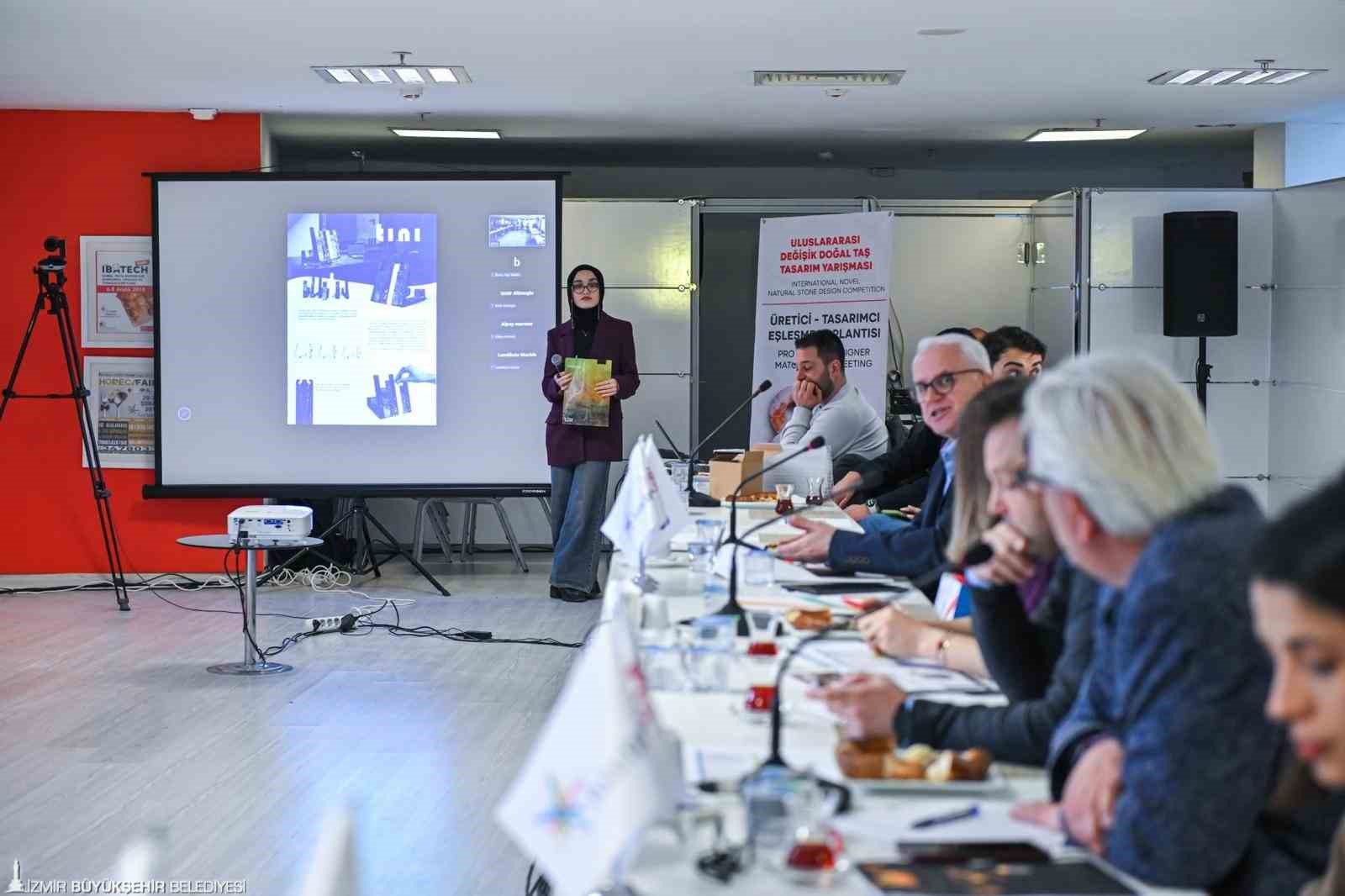 8. Uluslararası Değişik Doğal Taş Tasarım Yarışması’nda finalistler belli oldu
