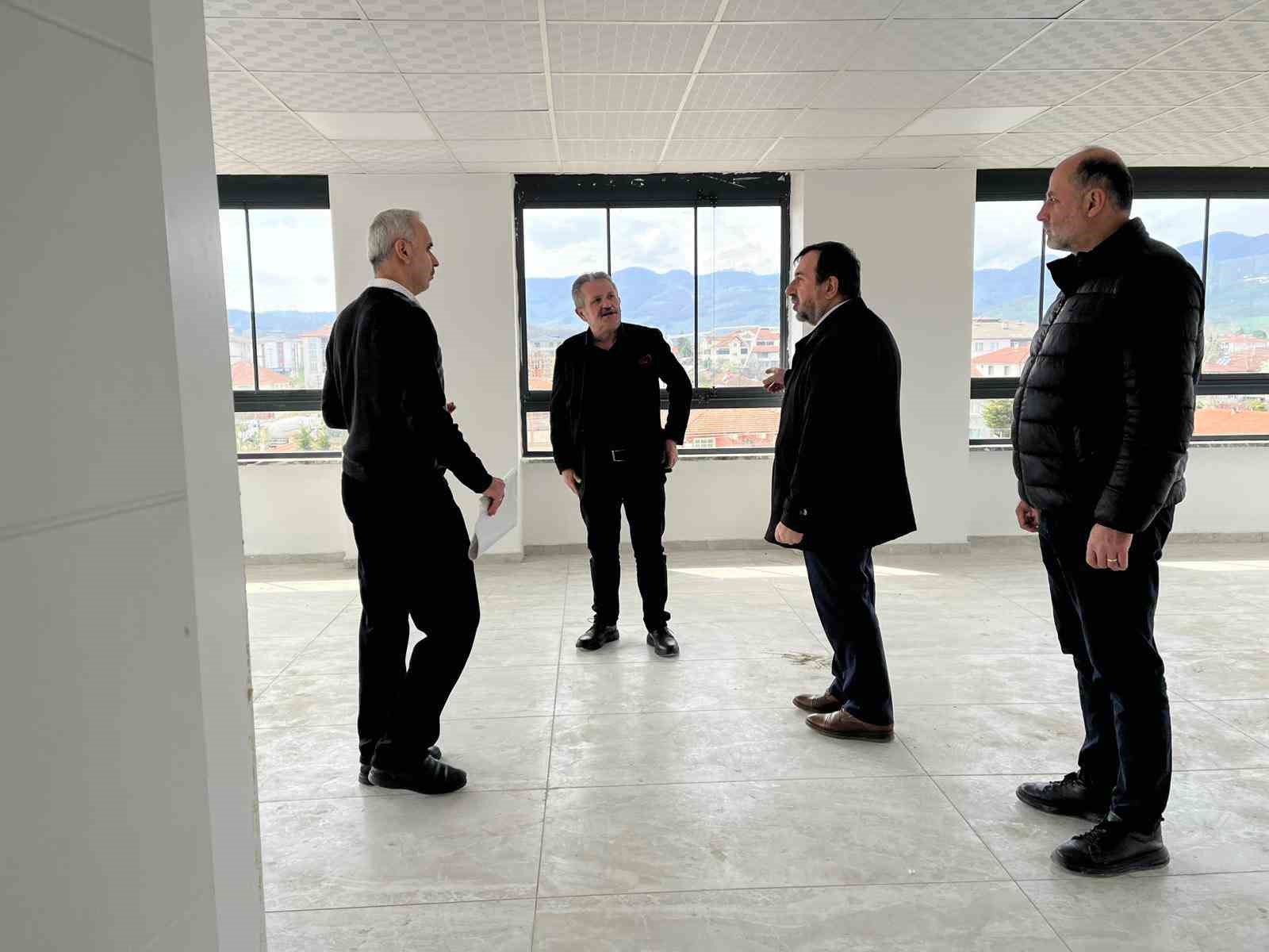 80 yataklı hafızlık Kur’an kursunda sona gelindi
