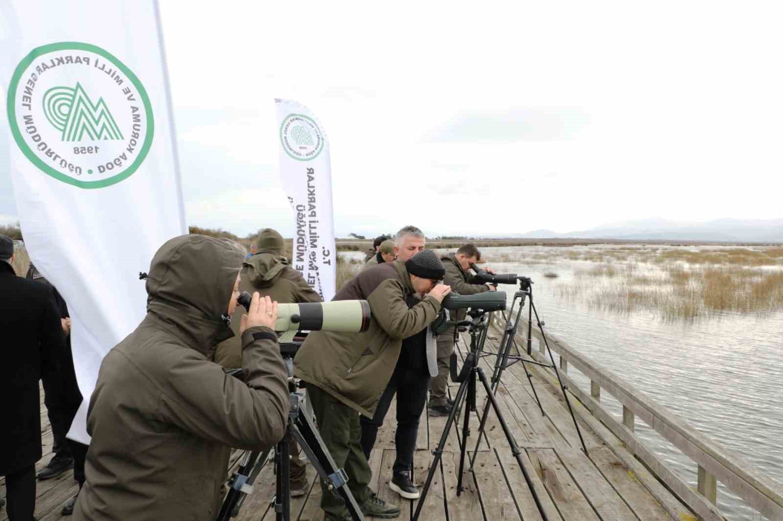 81 binden fazla göçmen kuş halkalandı
