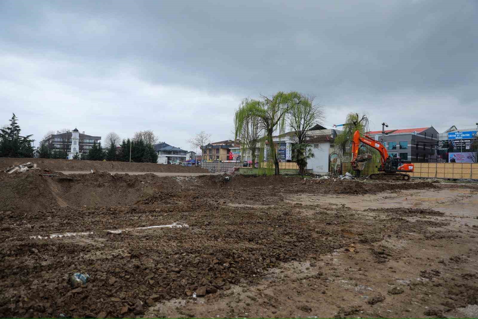 81 ilden gelen taşlarla yükselecek
